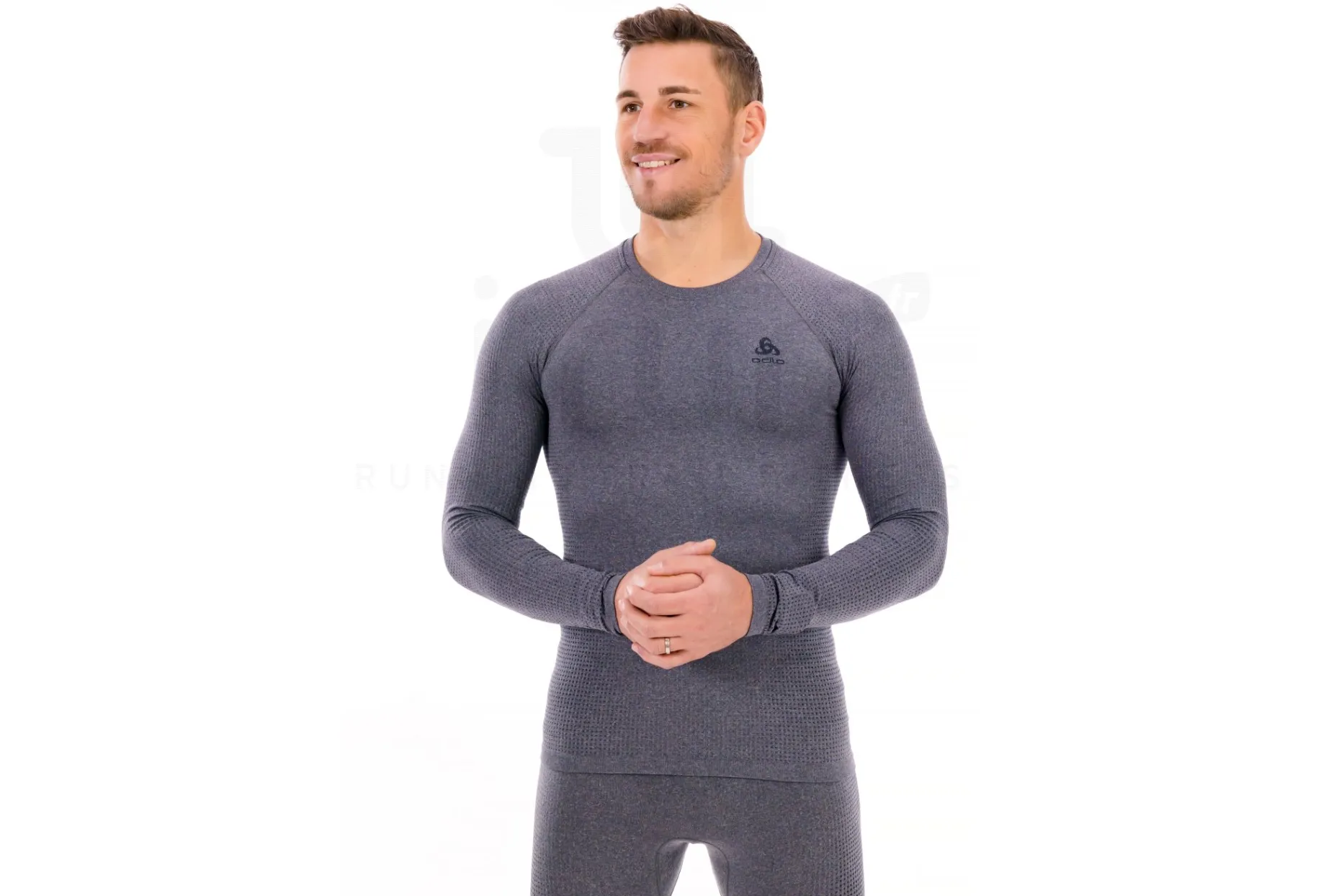 Odlo camiseta manga larga Performance Warm ECO