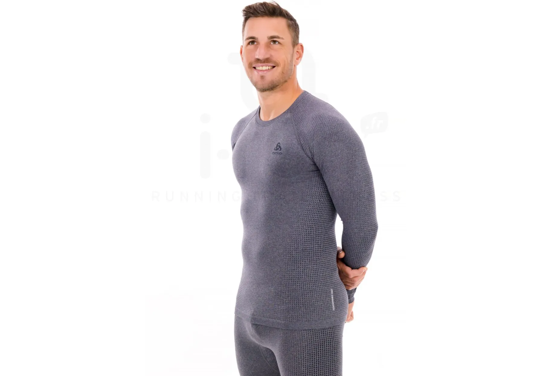 Odlo camiseta manga larga Performance Warm ECO