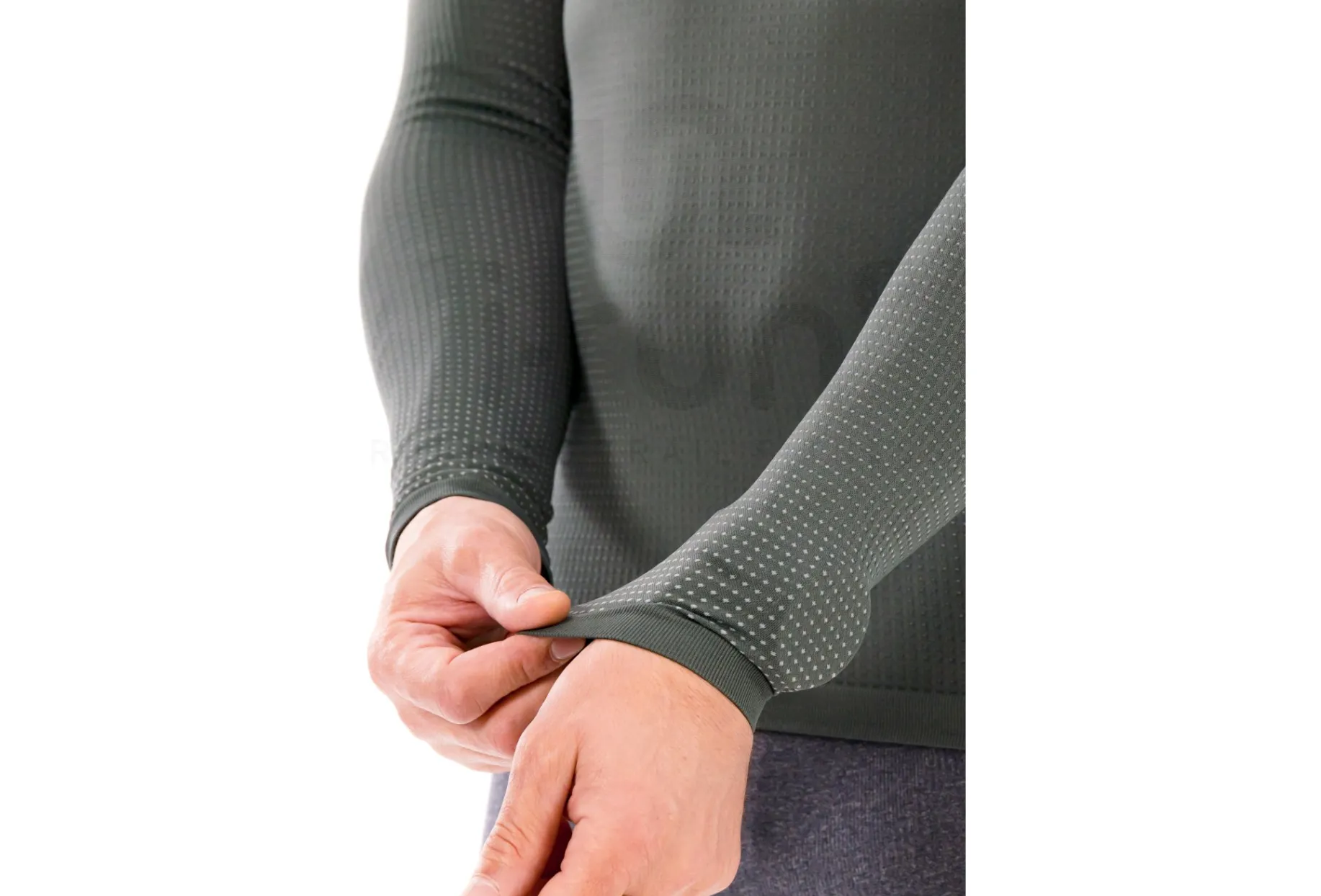 Odlo camiseta manga larga Performance Warm ECO 1/2 zip