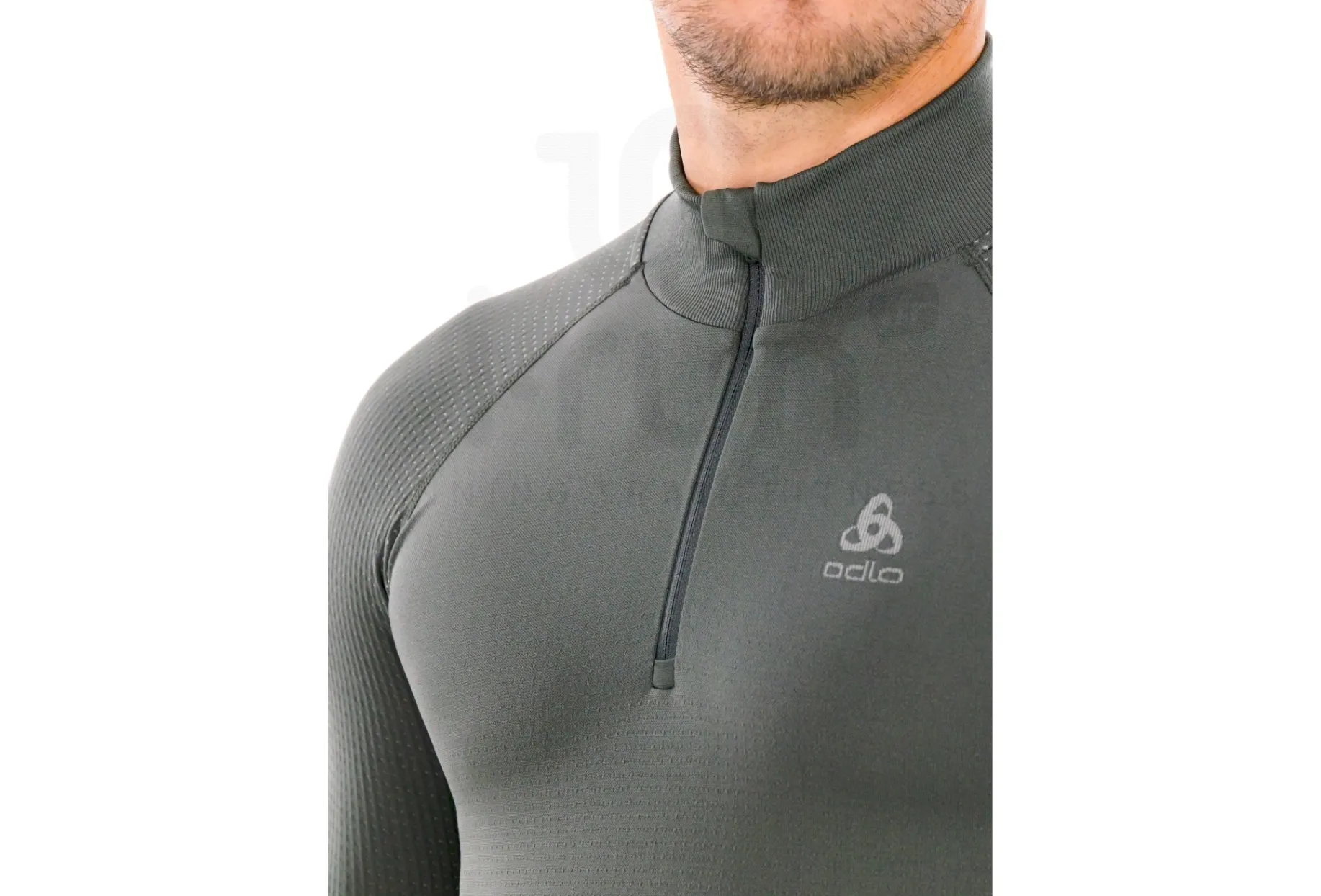 Odlo camiseta manga larga Performance Warm ECO 1/2 zip