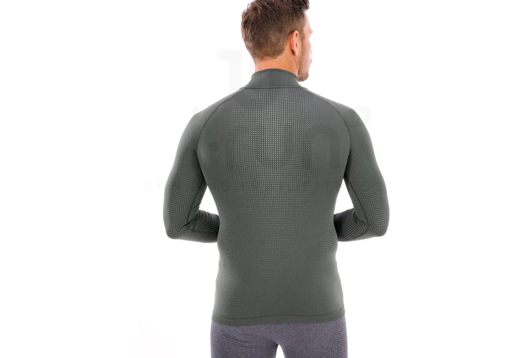 Odlo camiseta manga larga Performance Warm ECO 1/2 zip