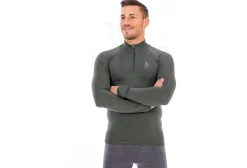 Odlo camiseta manga larga Performance Warm ECO 1/2 zip