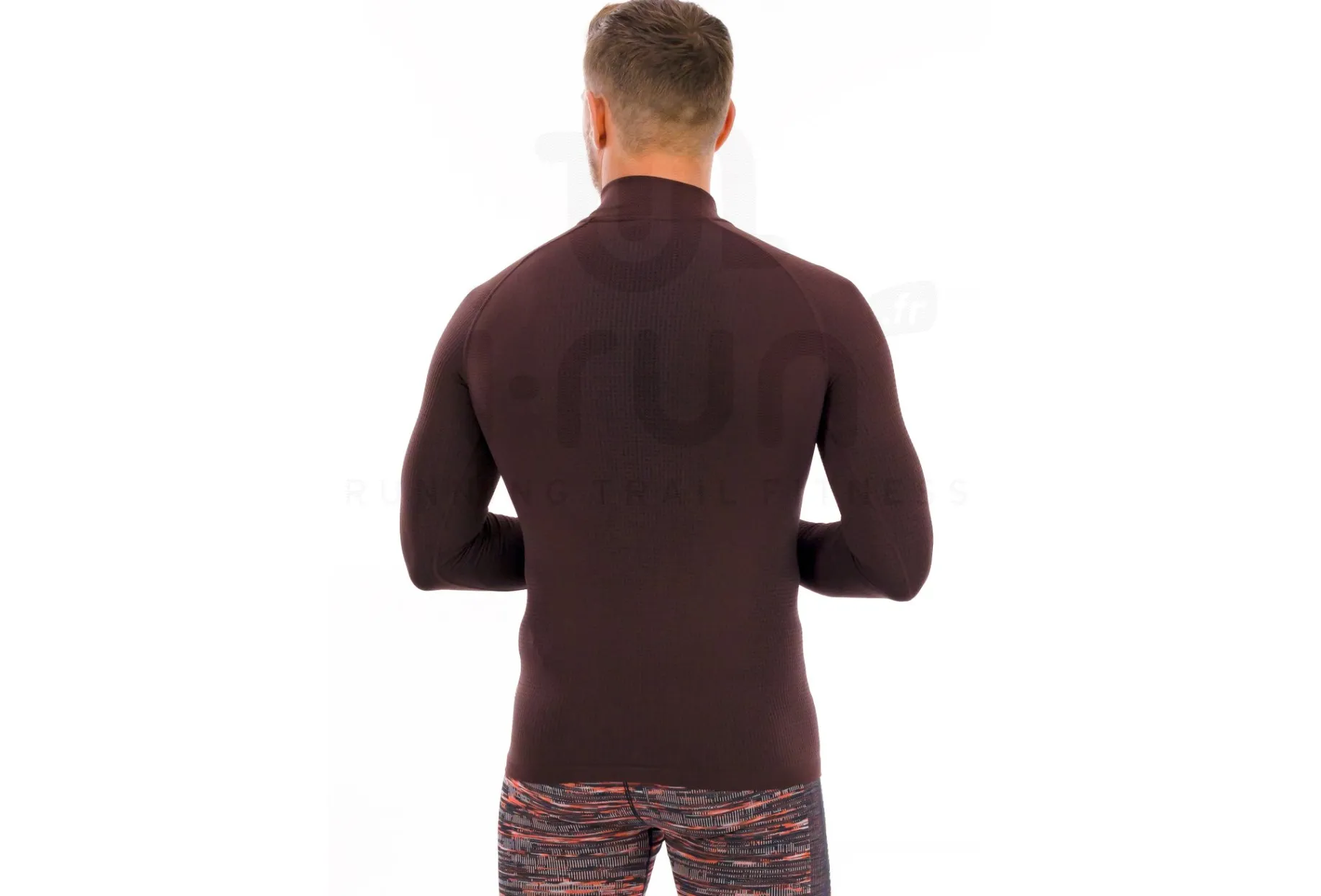 Odlo camiseta manga larga Performance Warm ECO 1/2 zip