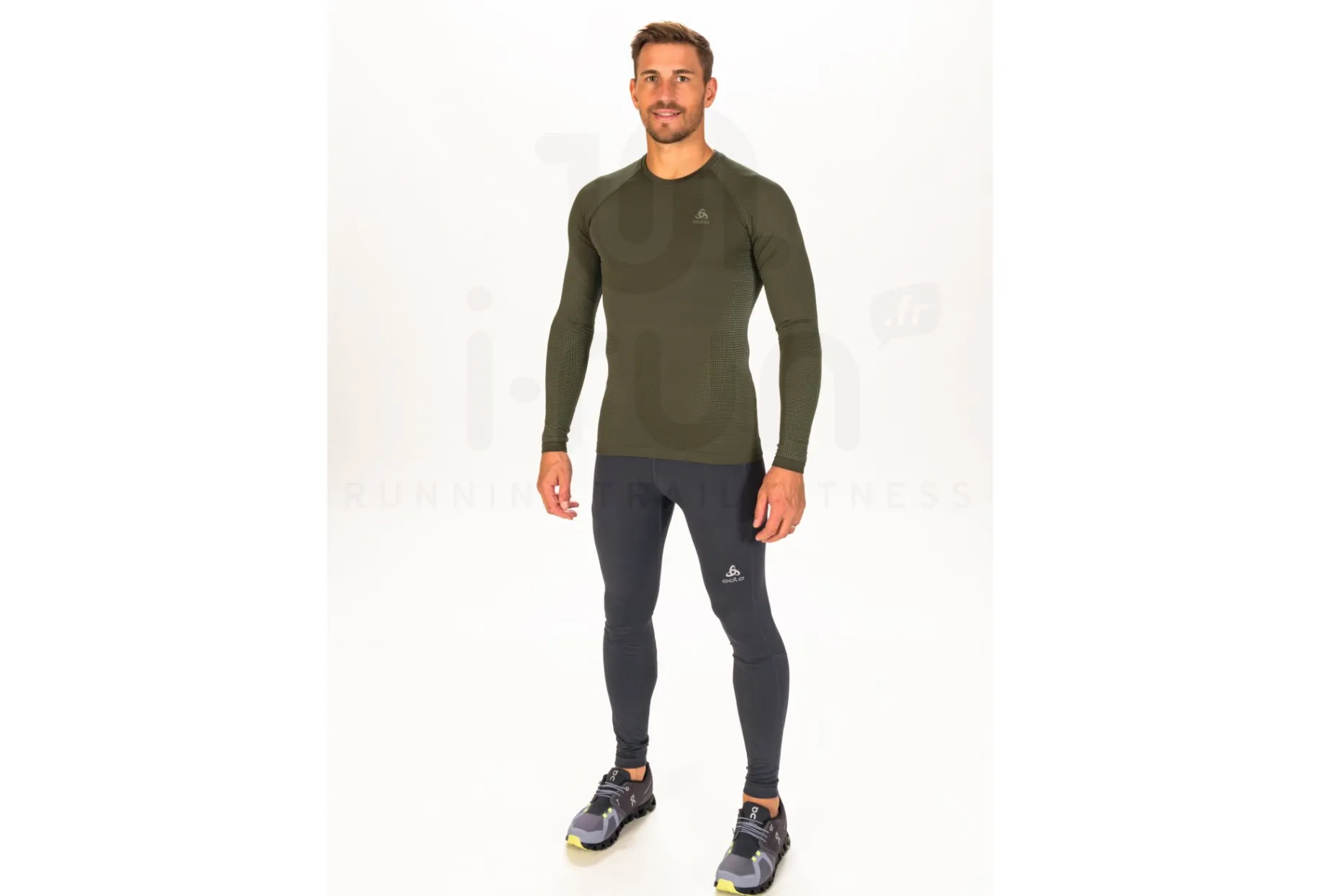 Odlo camiseta manga larga Performance Warm ECO
