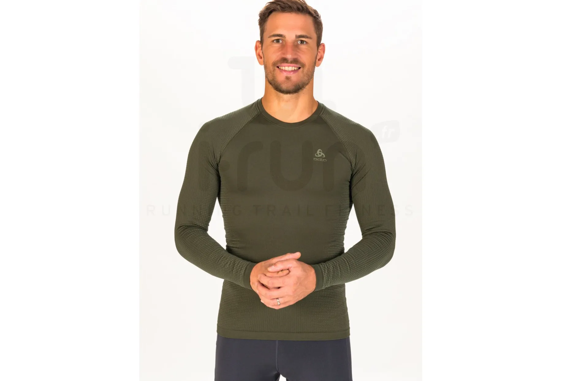 Odlo camiseta manga larga Performance Warm ECO