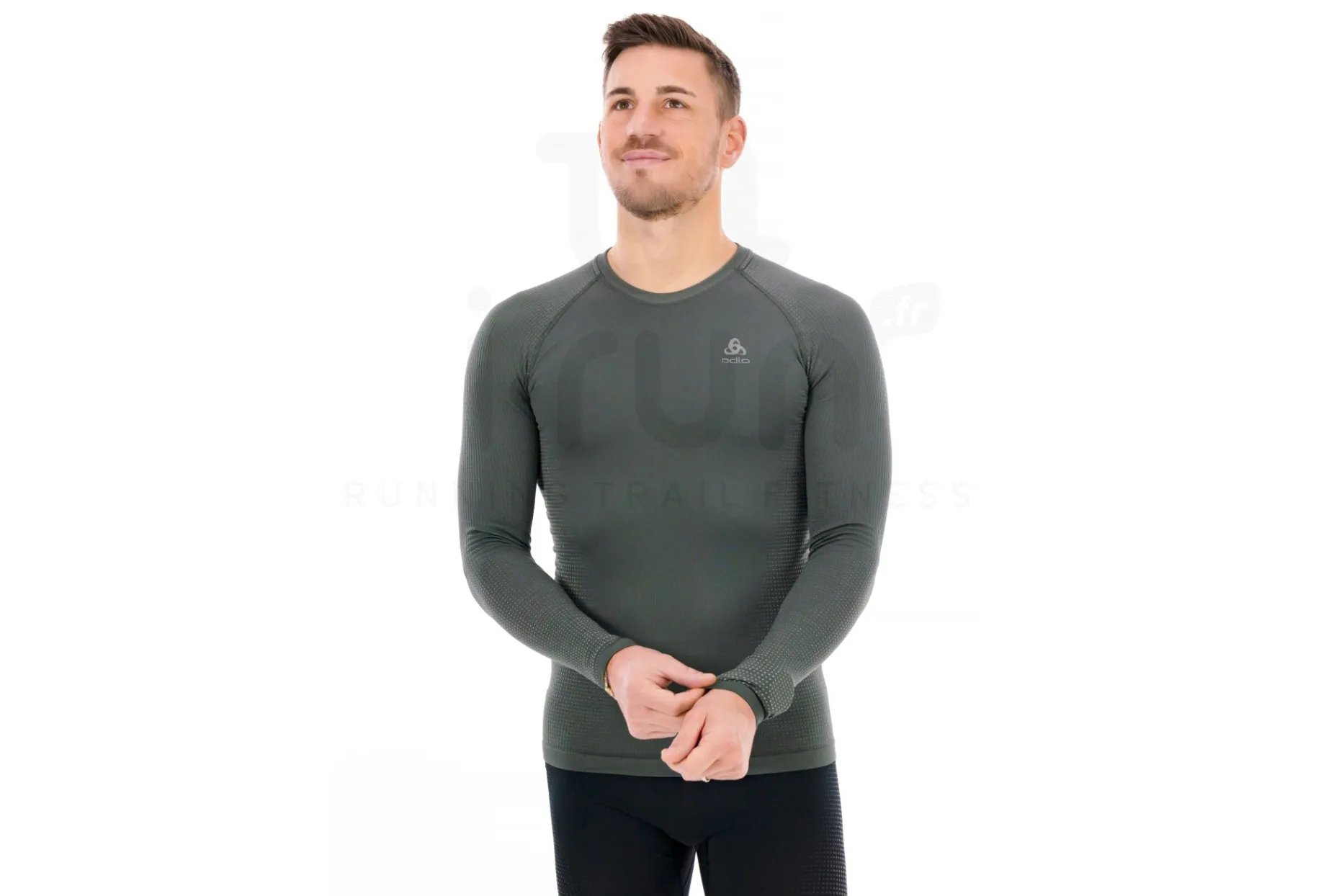 Odlo camiseta manga larga Performance Warm ECO