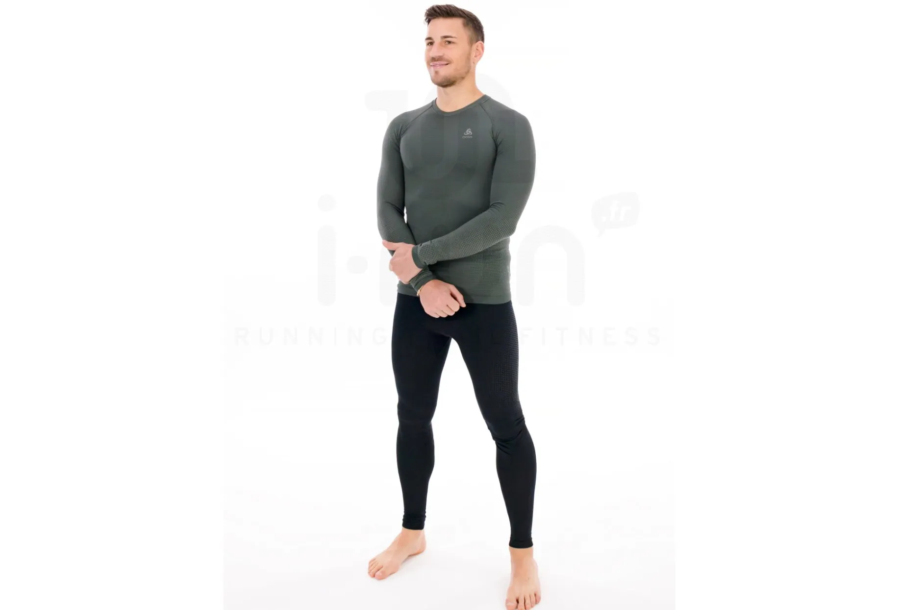 Odlo camiseta manga larga Performance Warm ECO