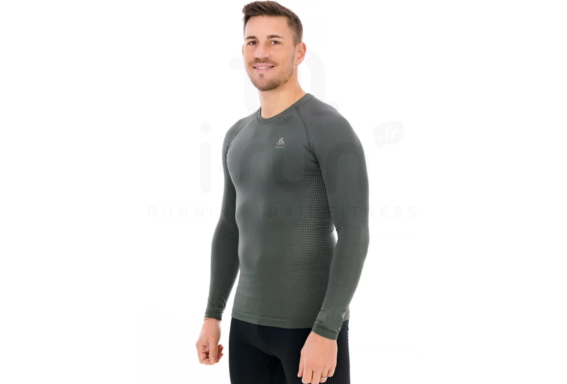 Odlo camiseta manga larga Performance Warm ECO