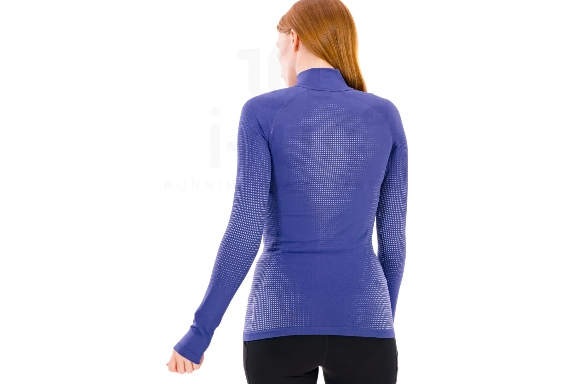 Odlo camiseta manga larga Performance Warm ECO 1/2 zip