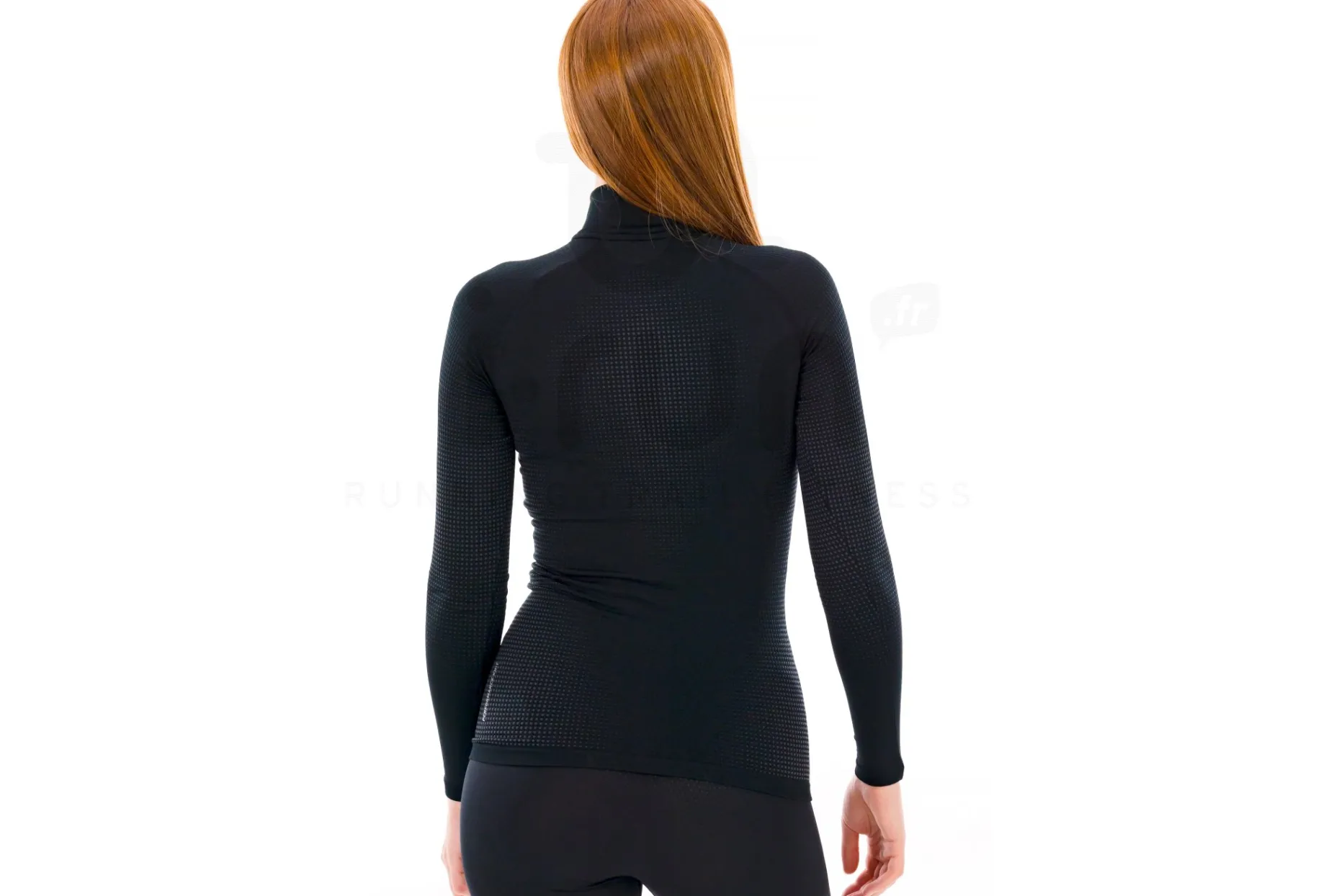 Odlo camiseta manga larga Performance Warm ECO 1/2 zip