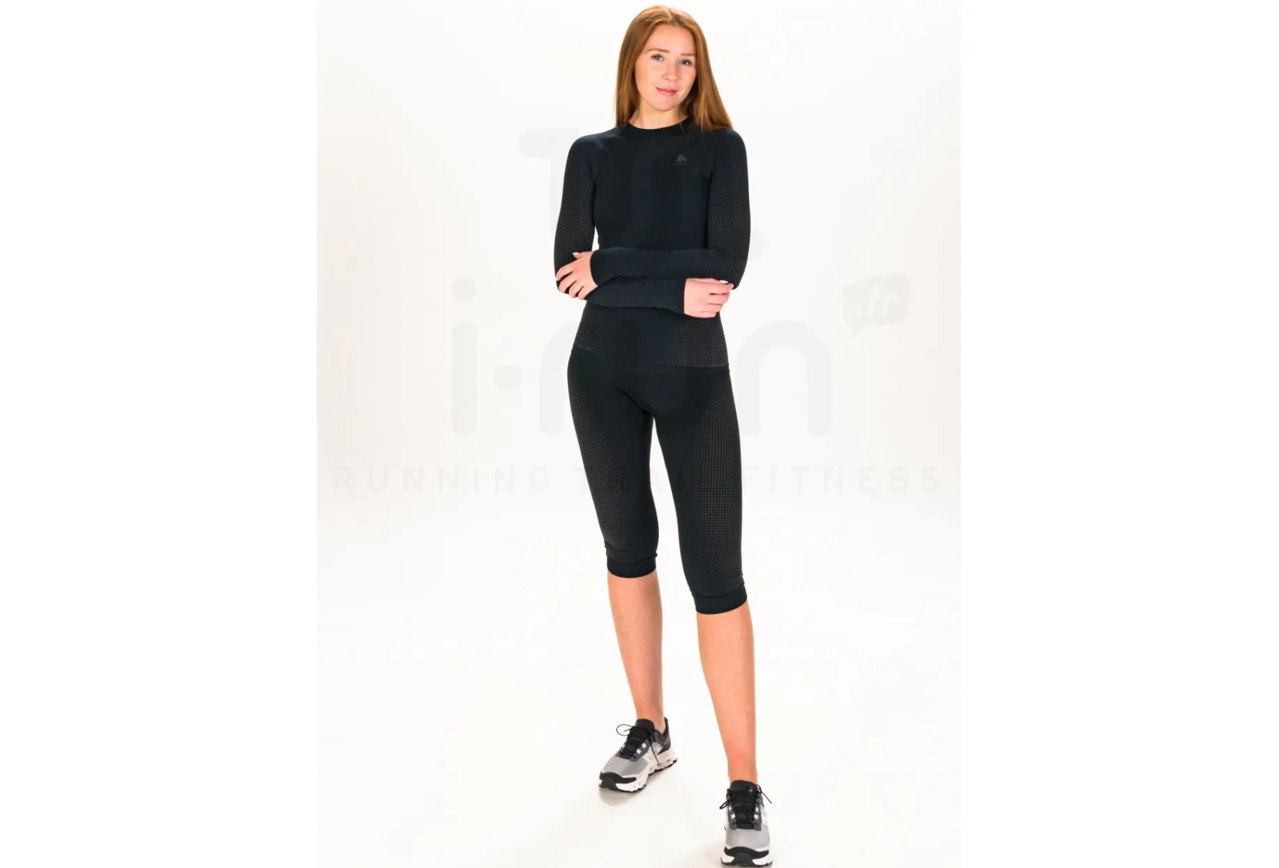 Odlo camiseta manga larga Performance Warm ECO