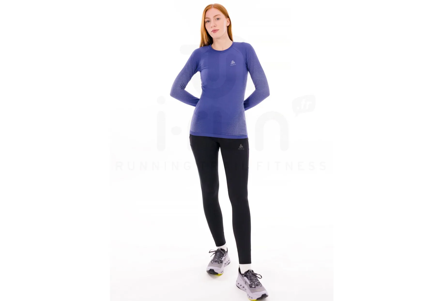 Odlo camiseta manga larga Performance Warm ECO