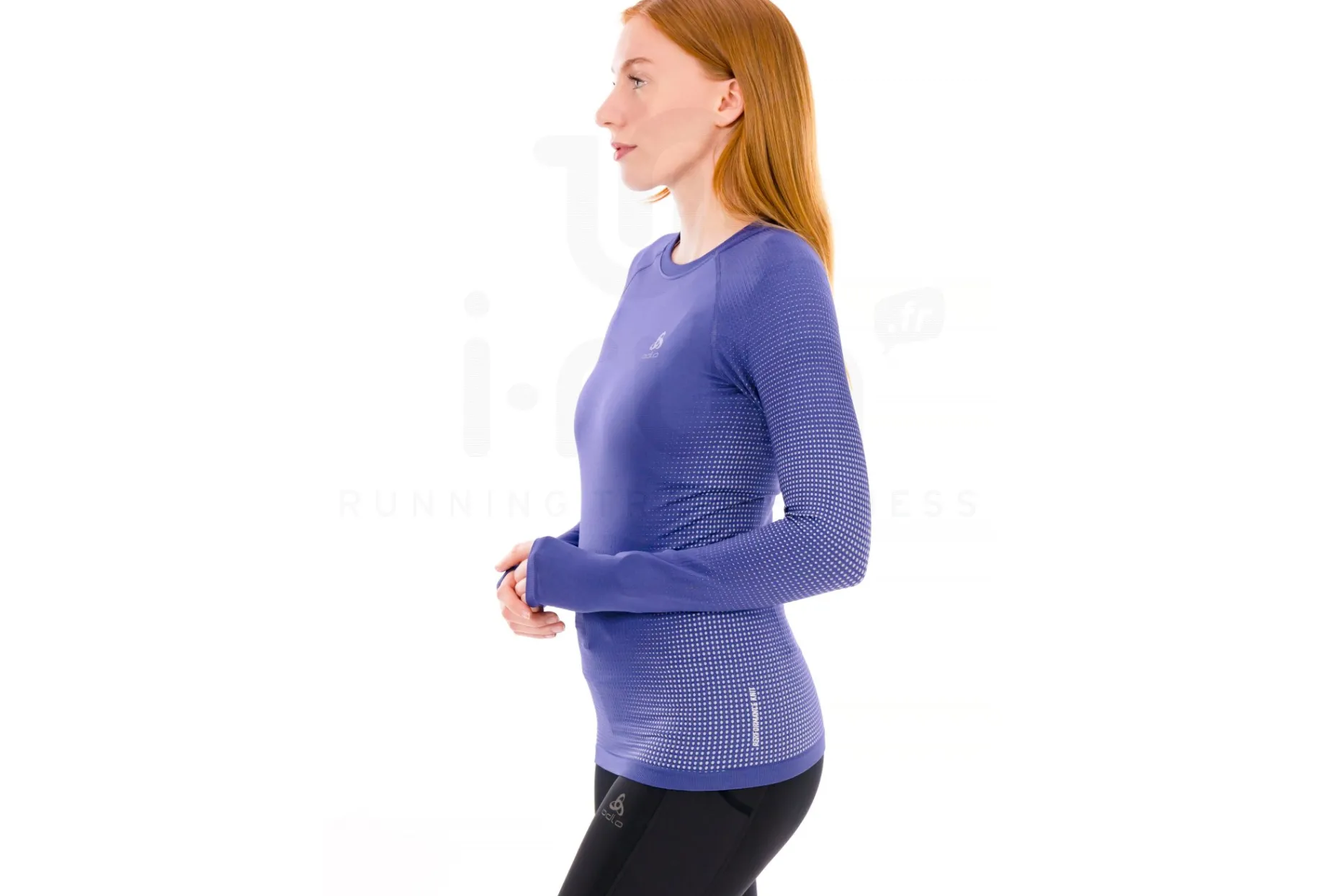 Odlo camiseta manga larga Performance Warm ECO