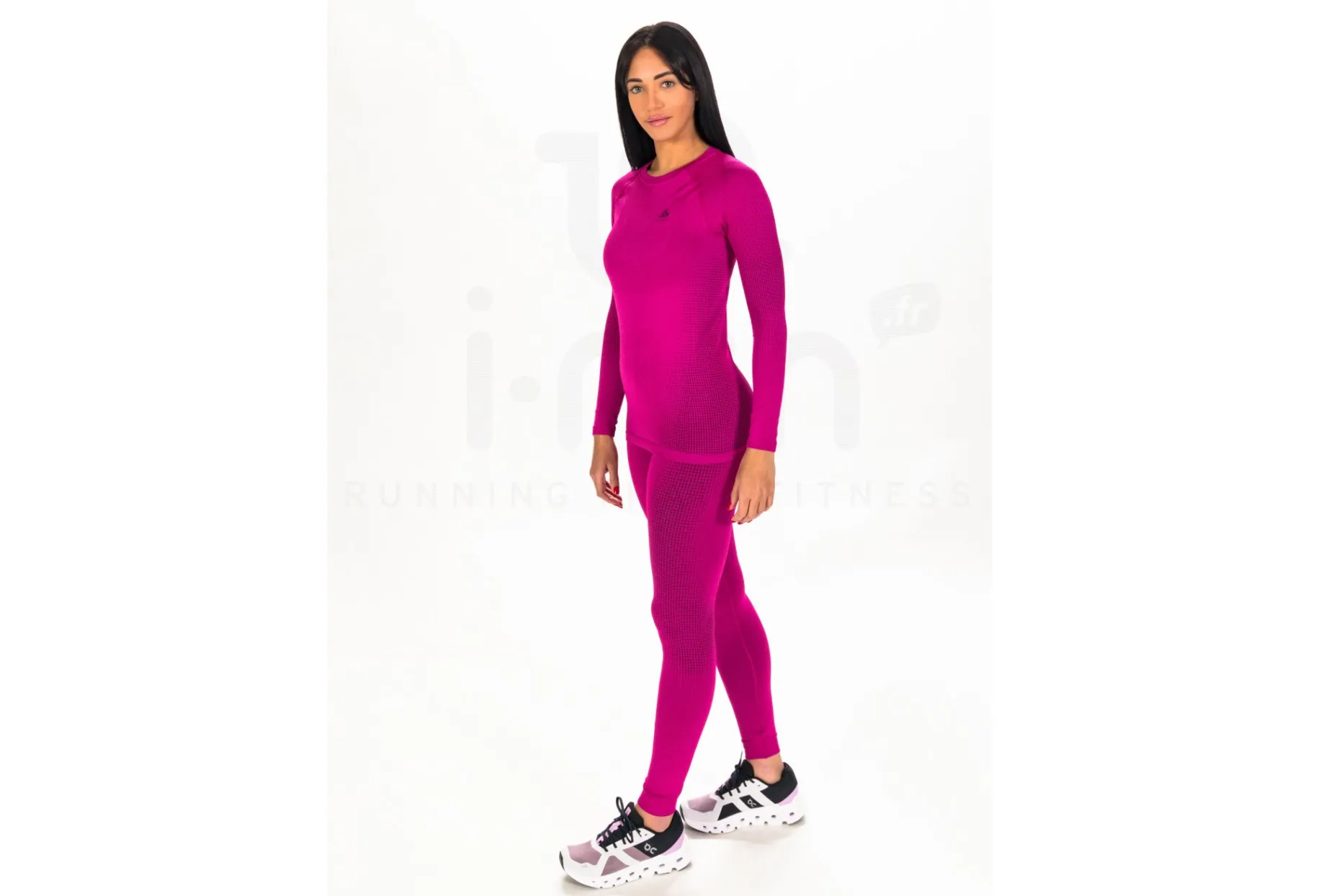 Odlo camiseta manga larga Performance Warm ECO