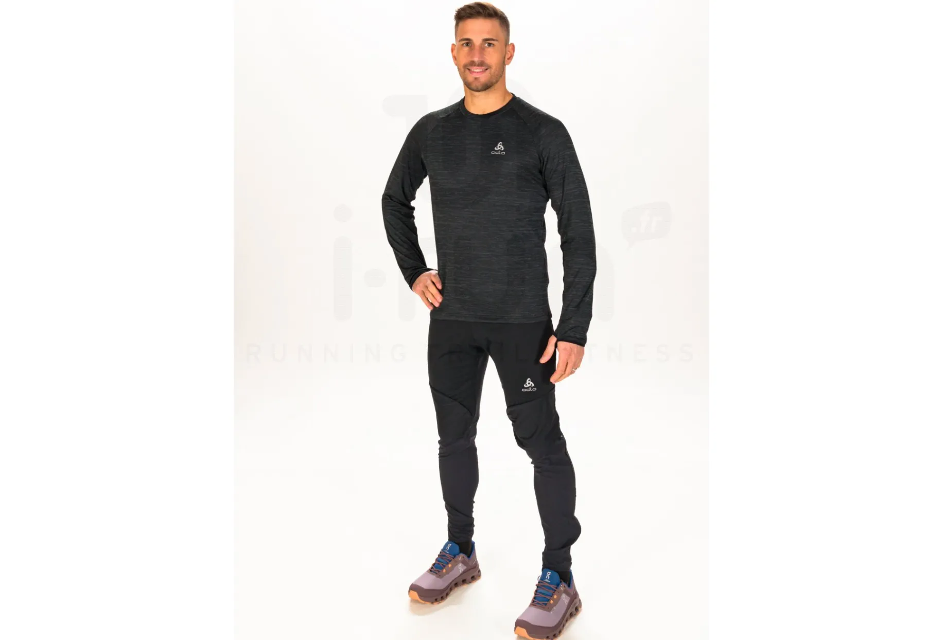 Odlo camiseta manga larga Run Easy Warm