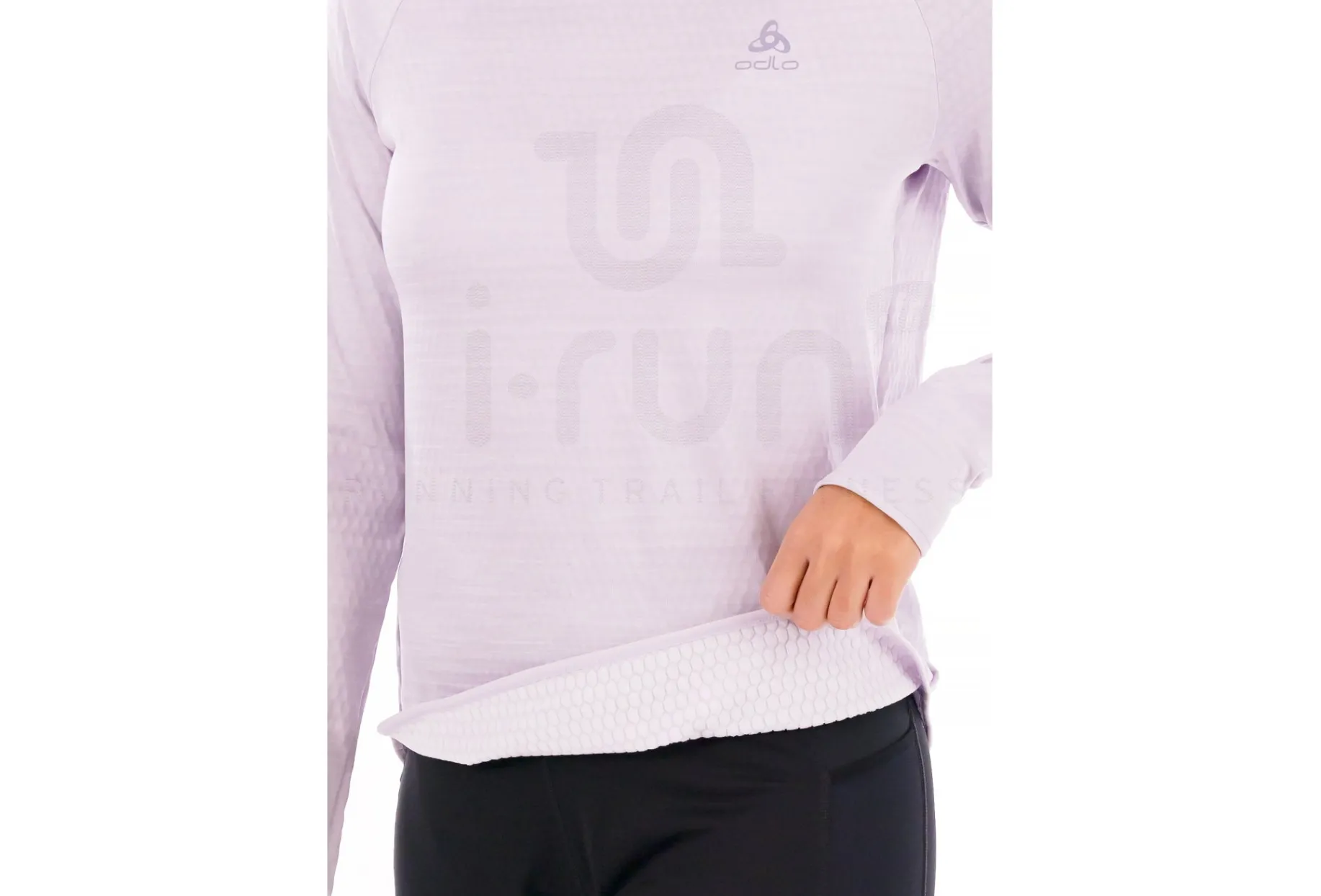 Odlo camiseta manga larga Run Easy Warm