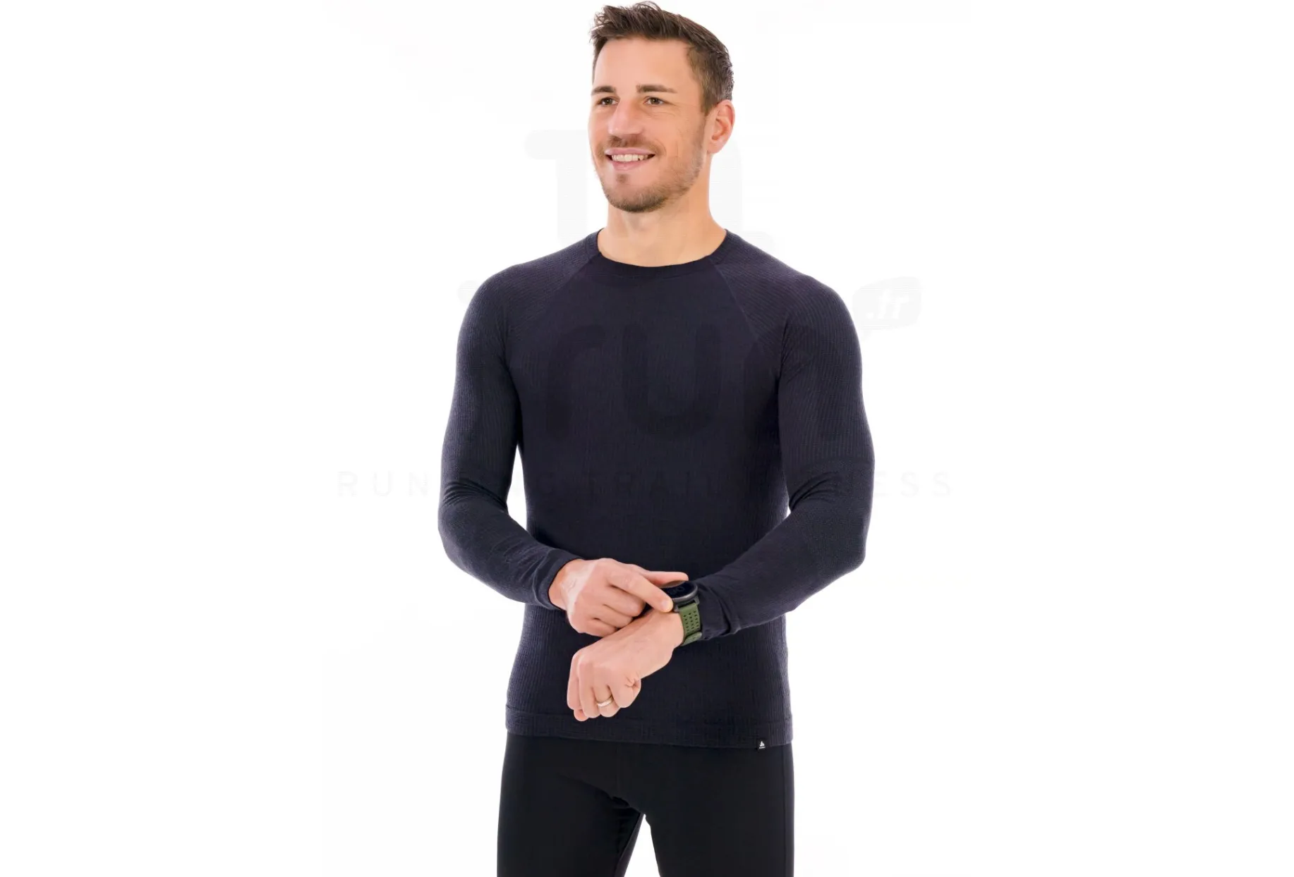 Odlo camiseta manga larga Seamless Performance Wool