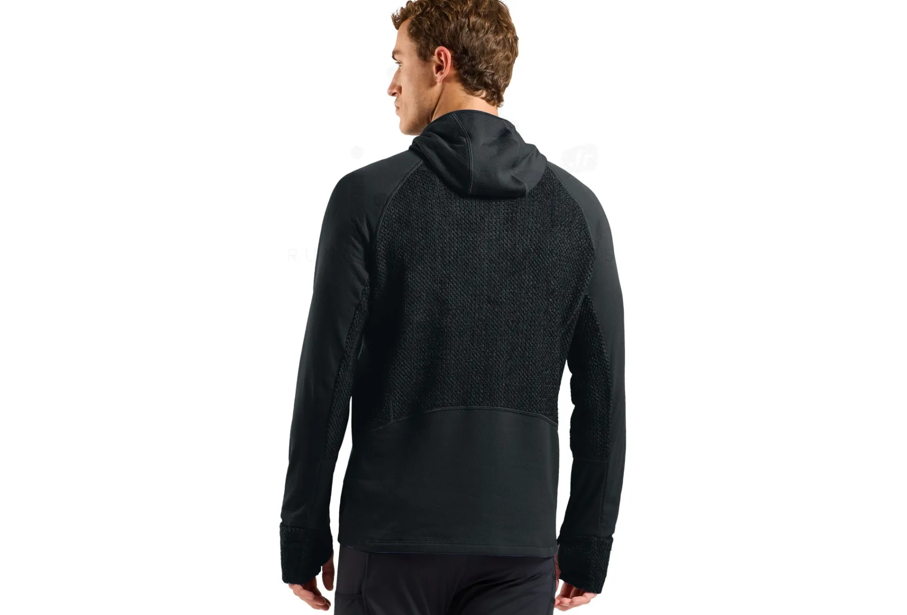 Odlo camiseta manga larga X-Alp 1/2 Zip