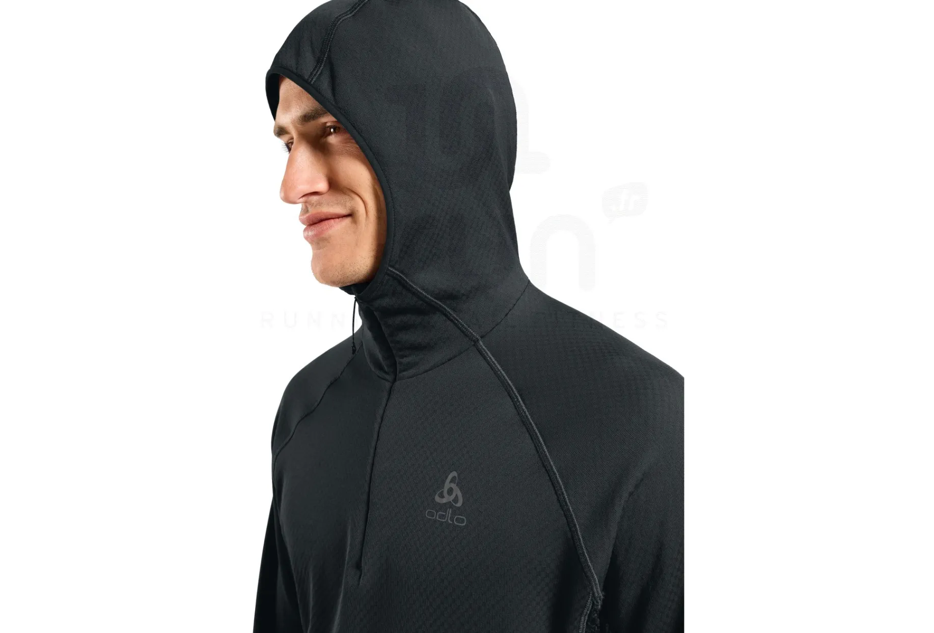 Odlo camiseta manga larga X-Alp 1/2 Zip
