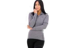 Odlo camiseta manga larga X-Warm 1/2 zip ECO