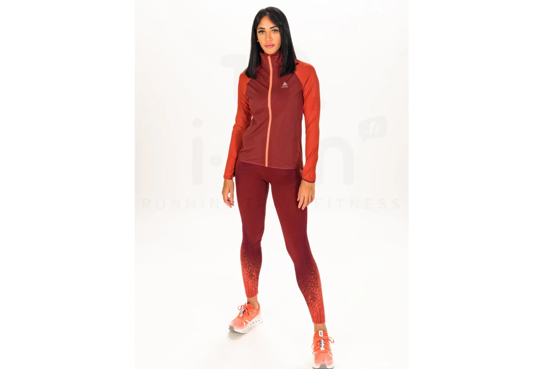 Odlo camiseta manga larga Zeroweight Warm Hybrid