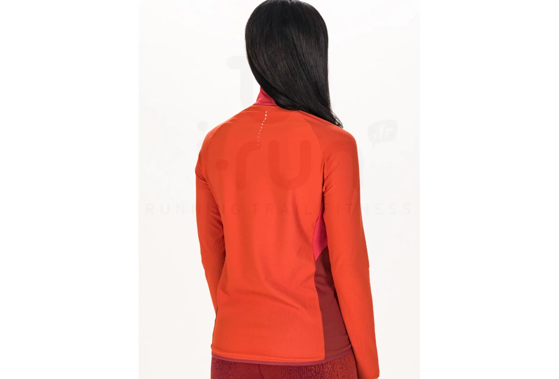 Odlo camiseta manga larga Zeroweight Warm Hybrid