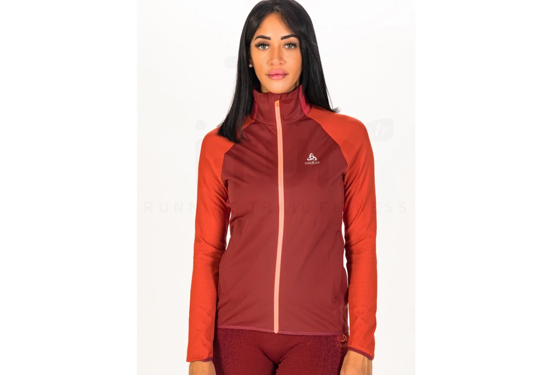 Odlo camiseta manga larga Zeroweight Warm Hybrid