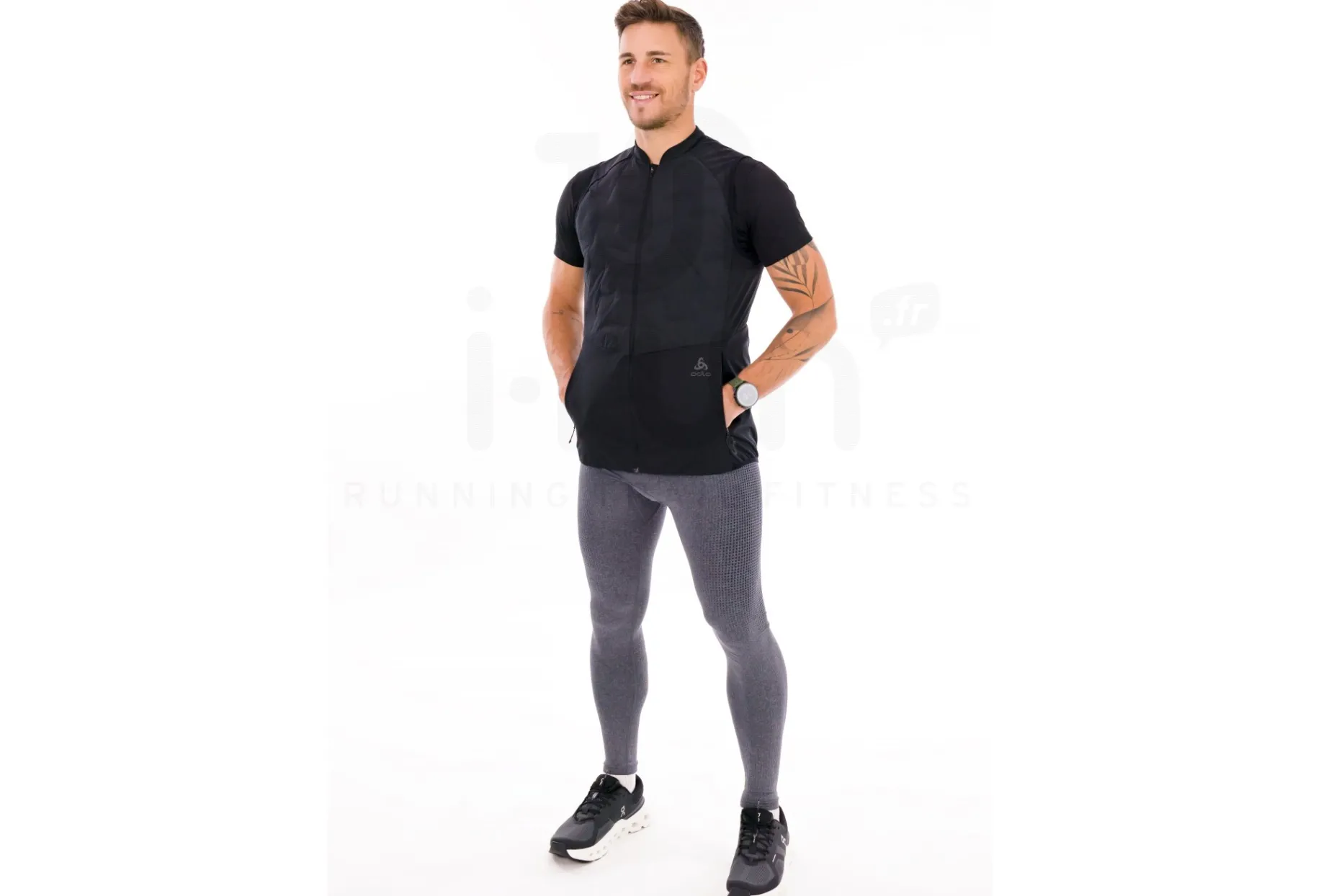Odlo chaleco Zeroweight Insulator ECO