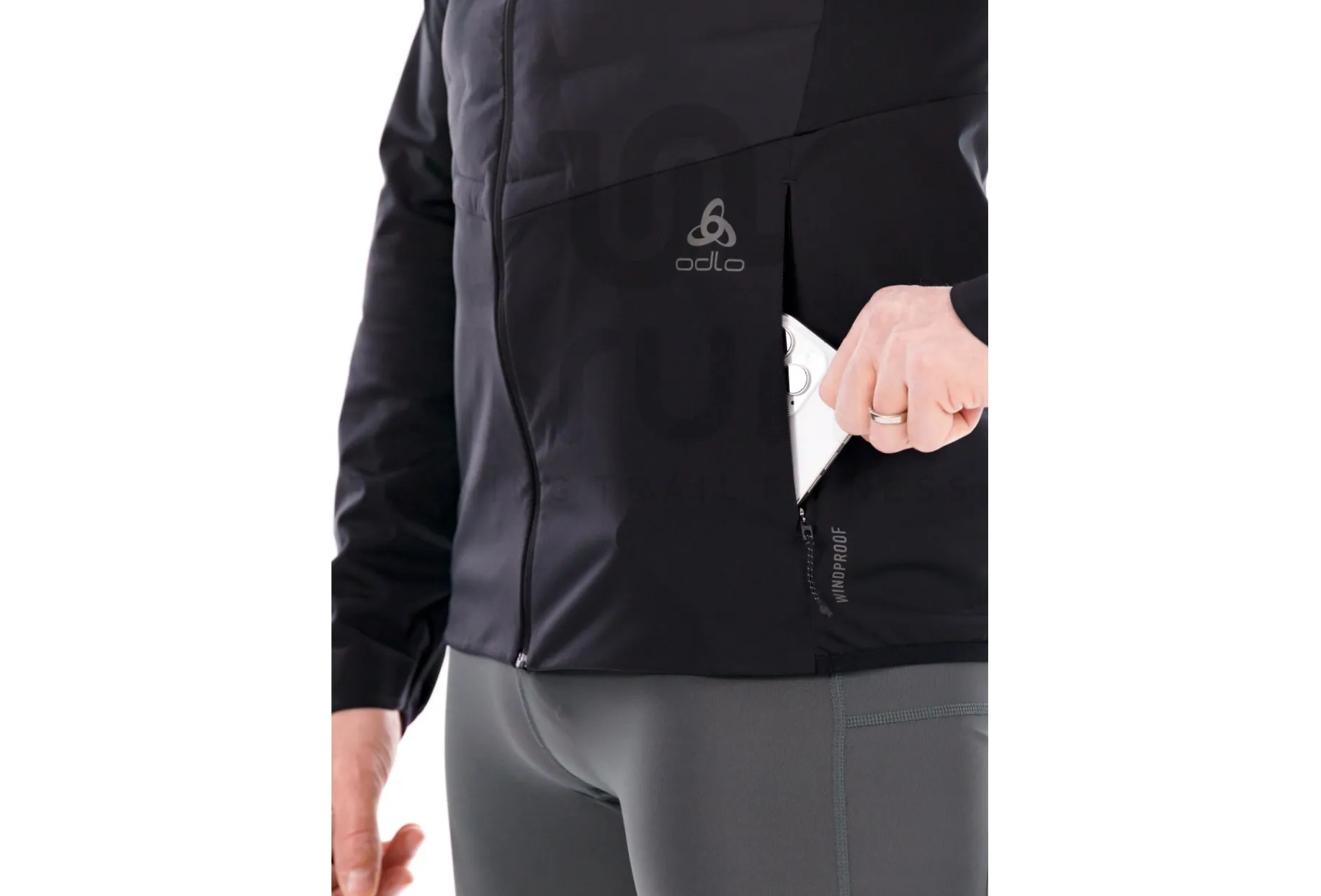 Odlo chaleco Zeroweight Insulator ECO