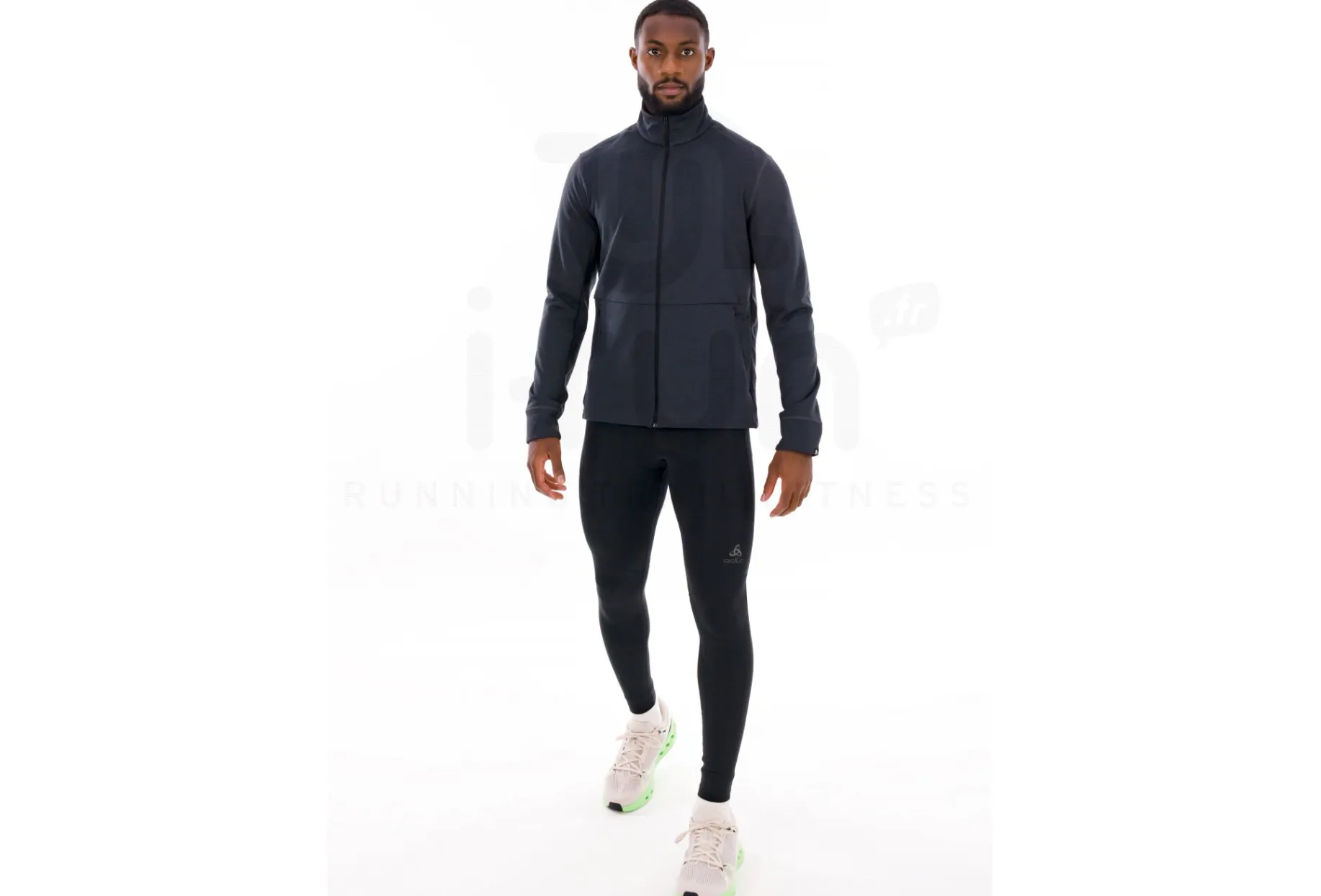 Odlo chaqueta Grid Fleece