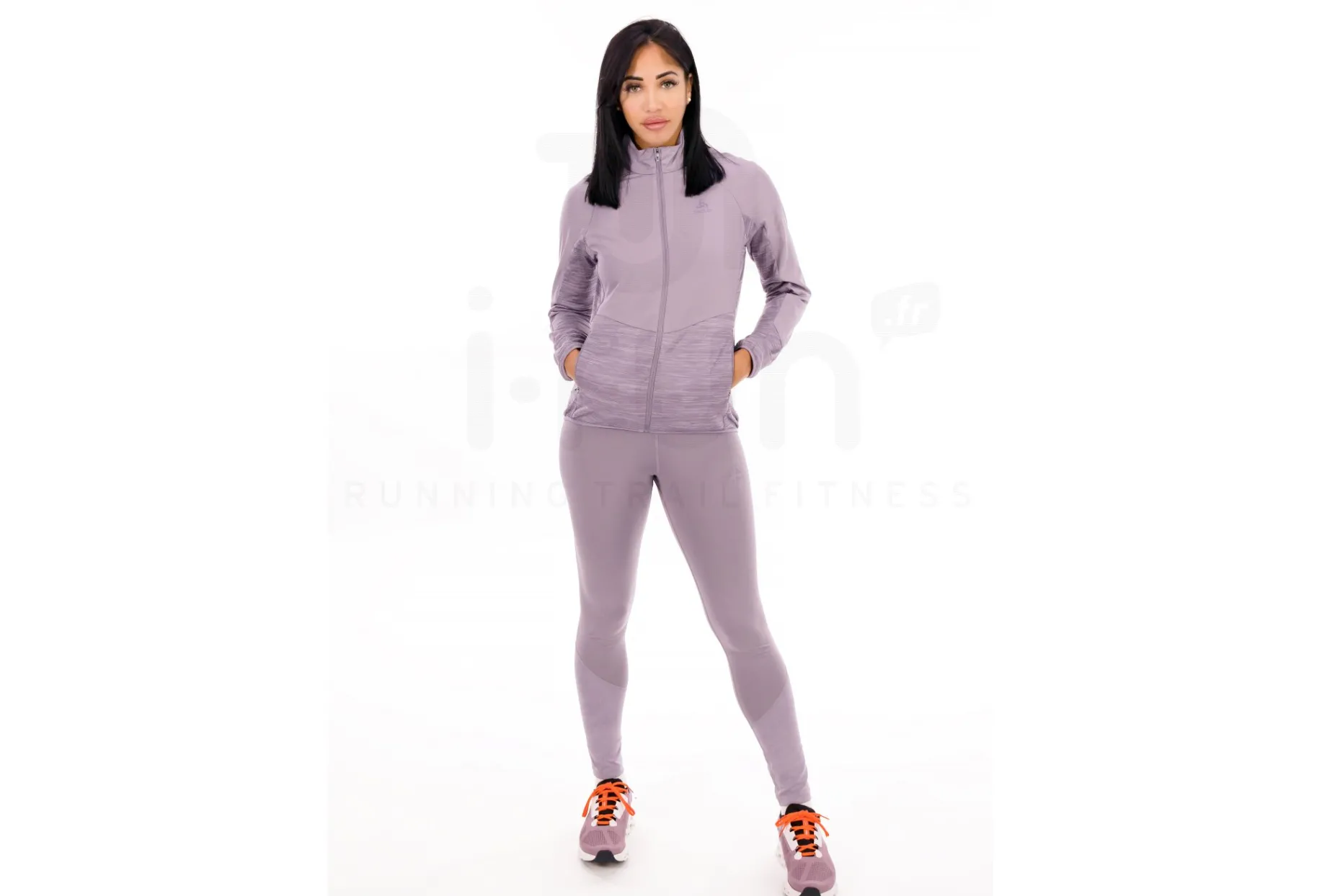 Odlo chaqueta Run Easy Warm Hybrid ECO