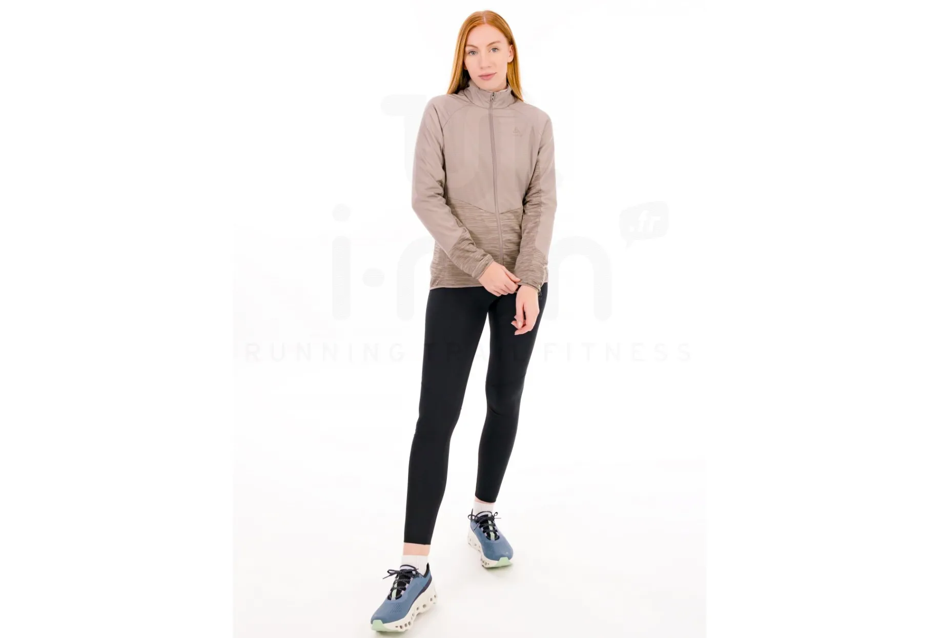 Odlo chaqueta Run Easy Warm Hybrid ECO