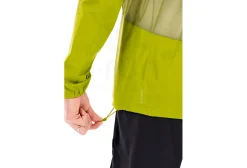 Odlo chaqueta X-Alp Waterproof Pro 2.5L