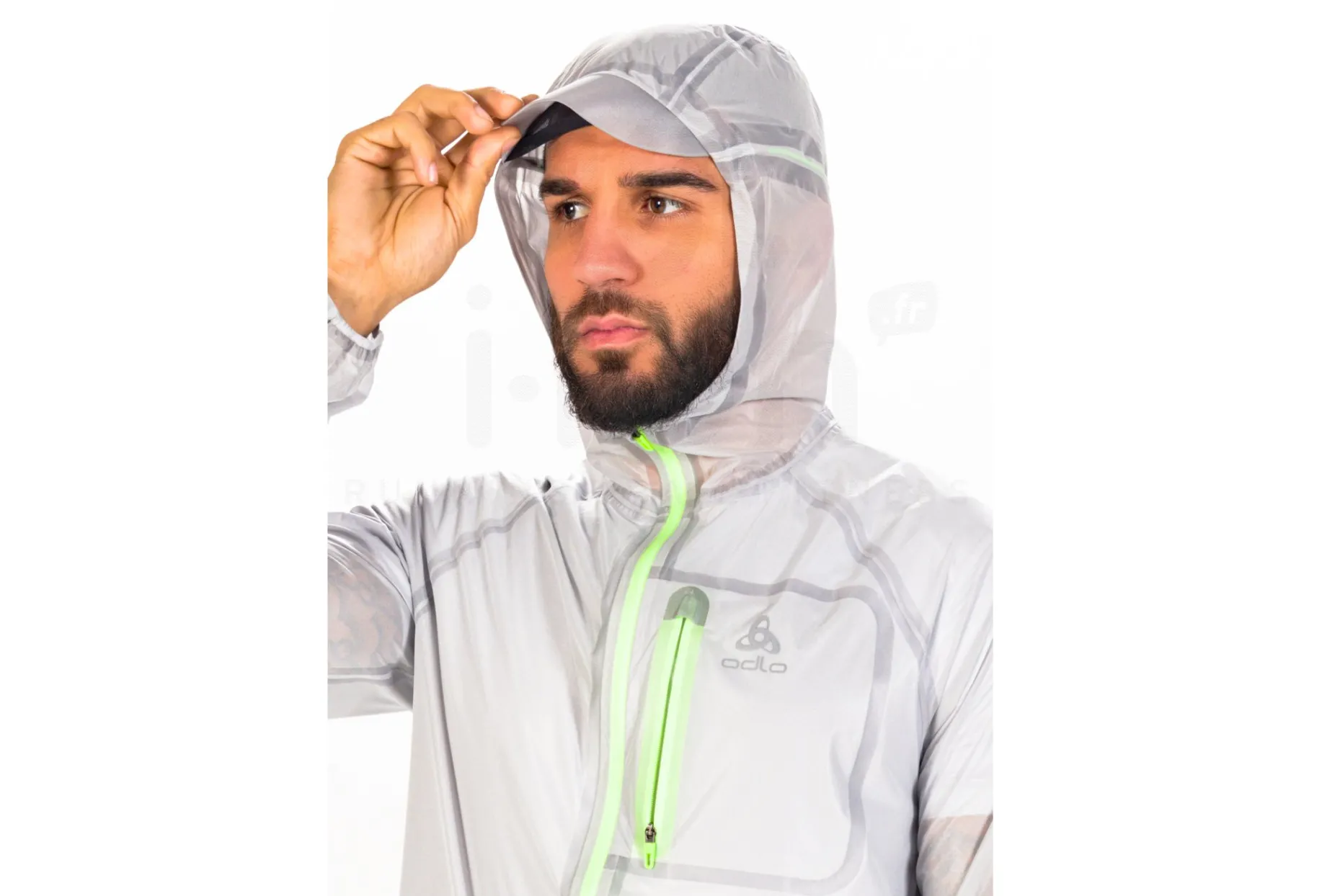 Odlo chaqueta Zeroweight Dual Dry Waterproof