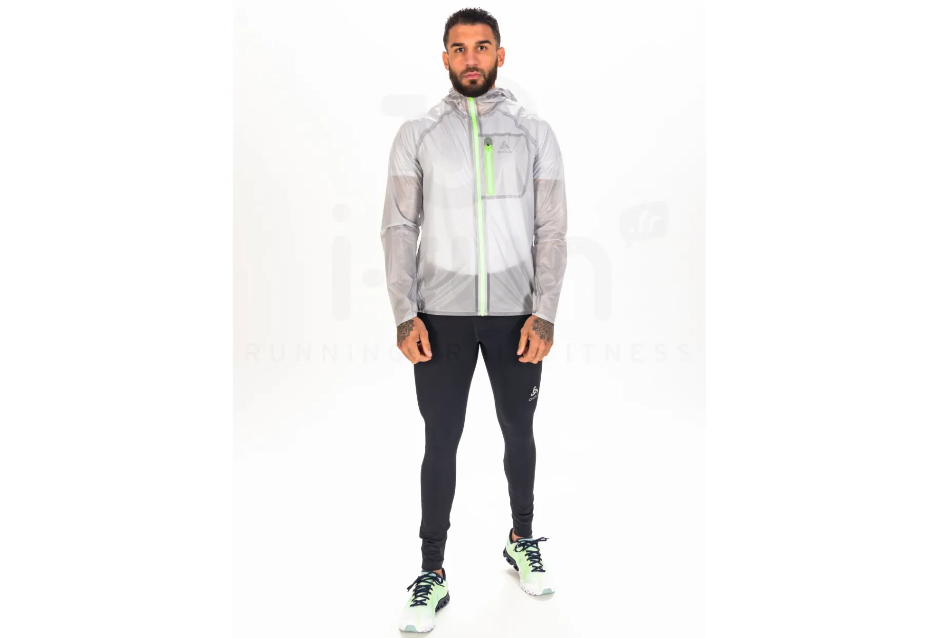 Odlo chaqueta Zeroweight Dual Dry Waterproof
