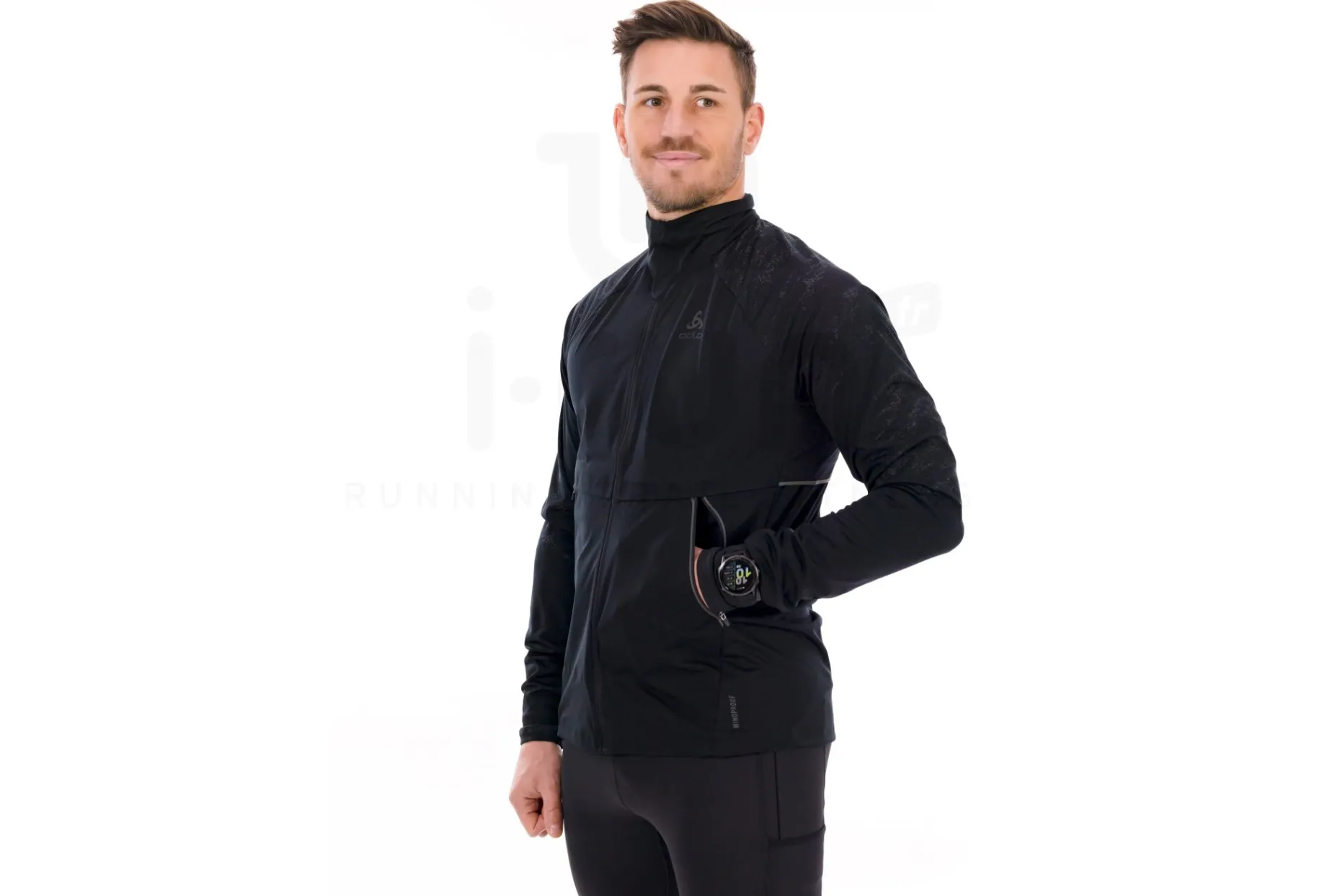 Odlo chaqueta Zeroweight Pro Warm Reflective