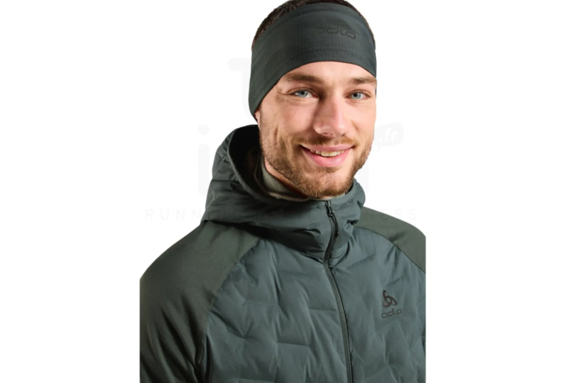 Odlo cinta para la cabeza Polyknit Warm ECO Reflective