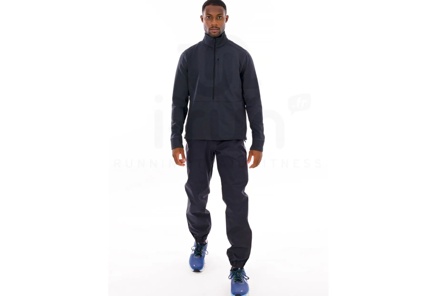 Odlo forro polar Grid fleece 1/2 Zip