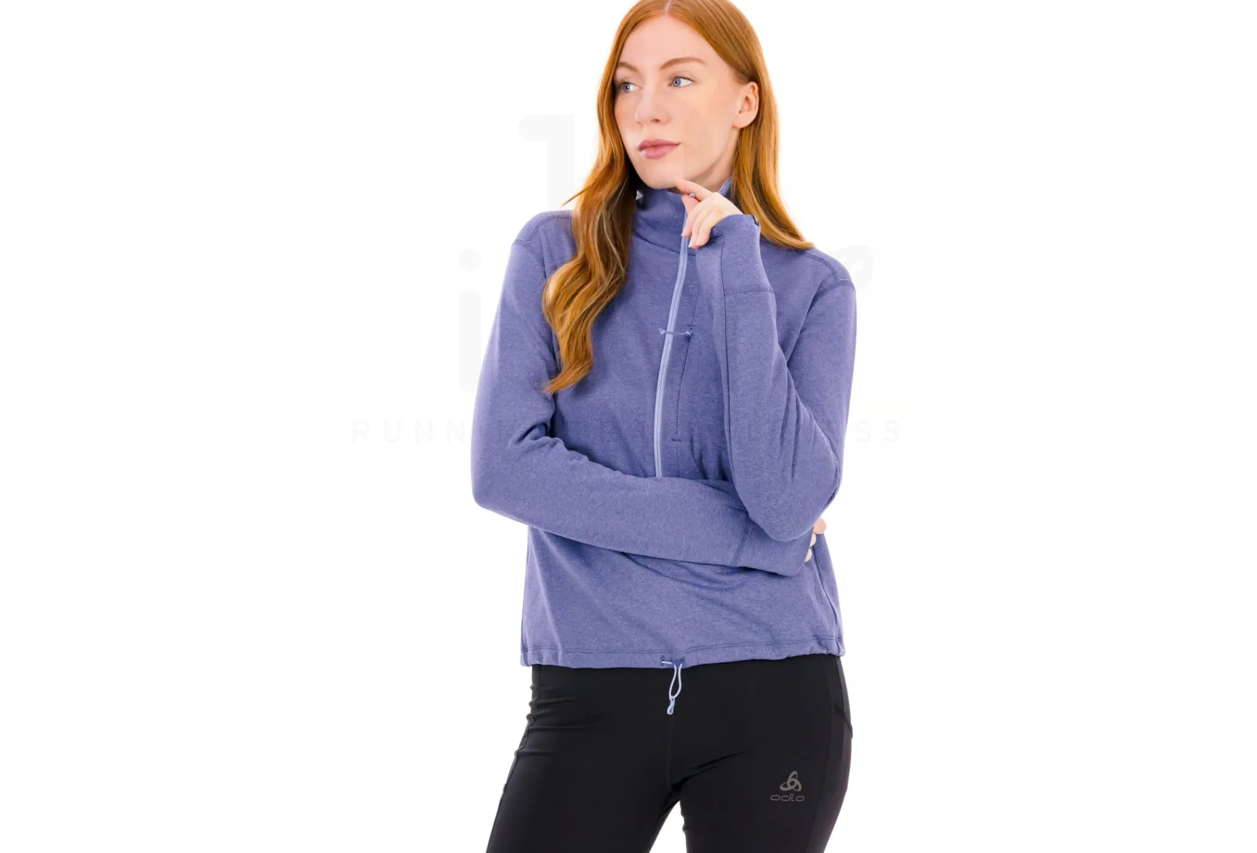Odlo forro polar Mid Layer 1/2 Zip Roy