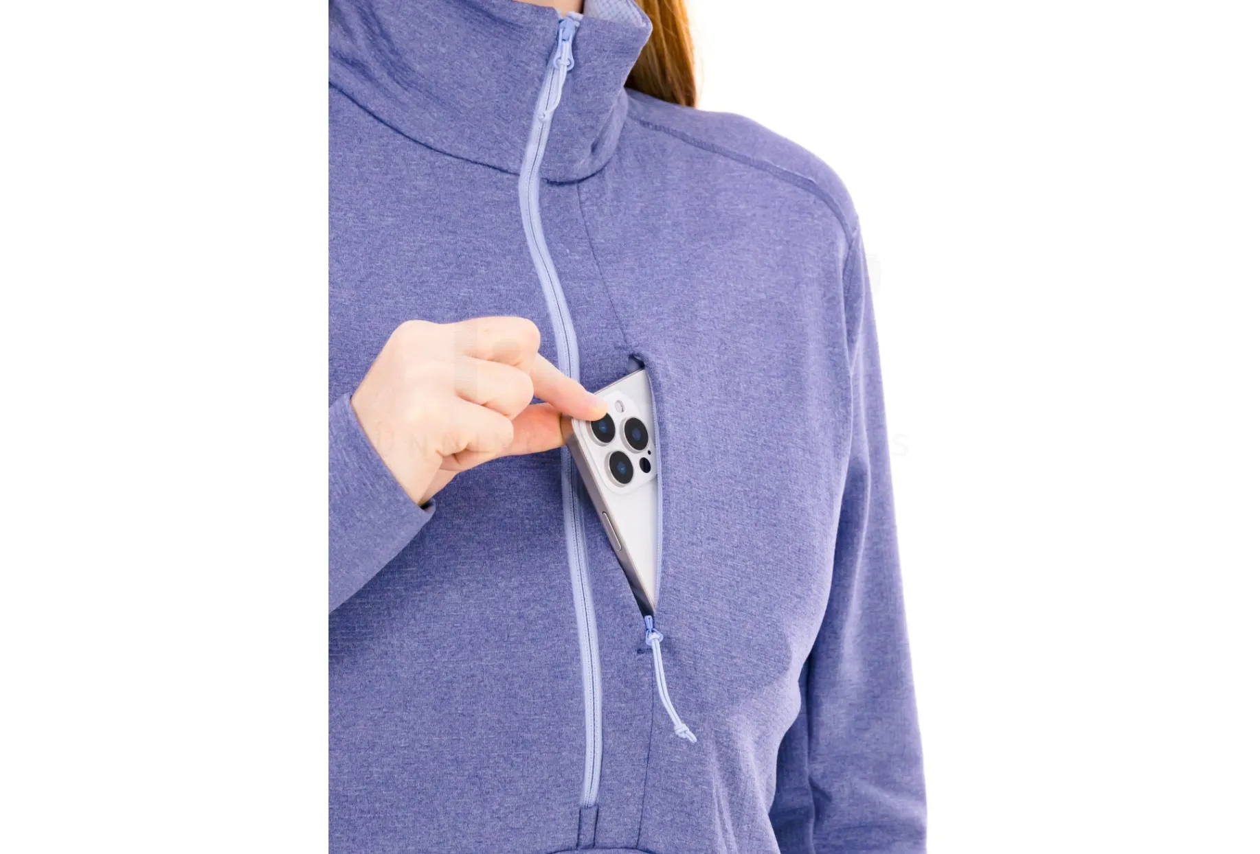 Odlo forro polar Mid Layer 1/2 Zip Roy