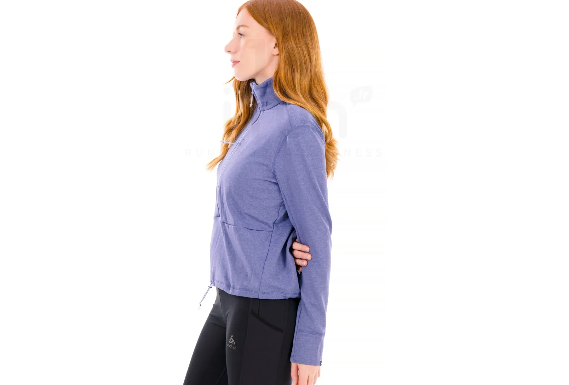 Odlo forro polar Mid Layer 1/2 Zip Roy
