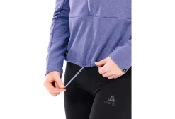 Odlo forro polar Mid Layer 1/2 Zip Roy