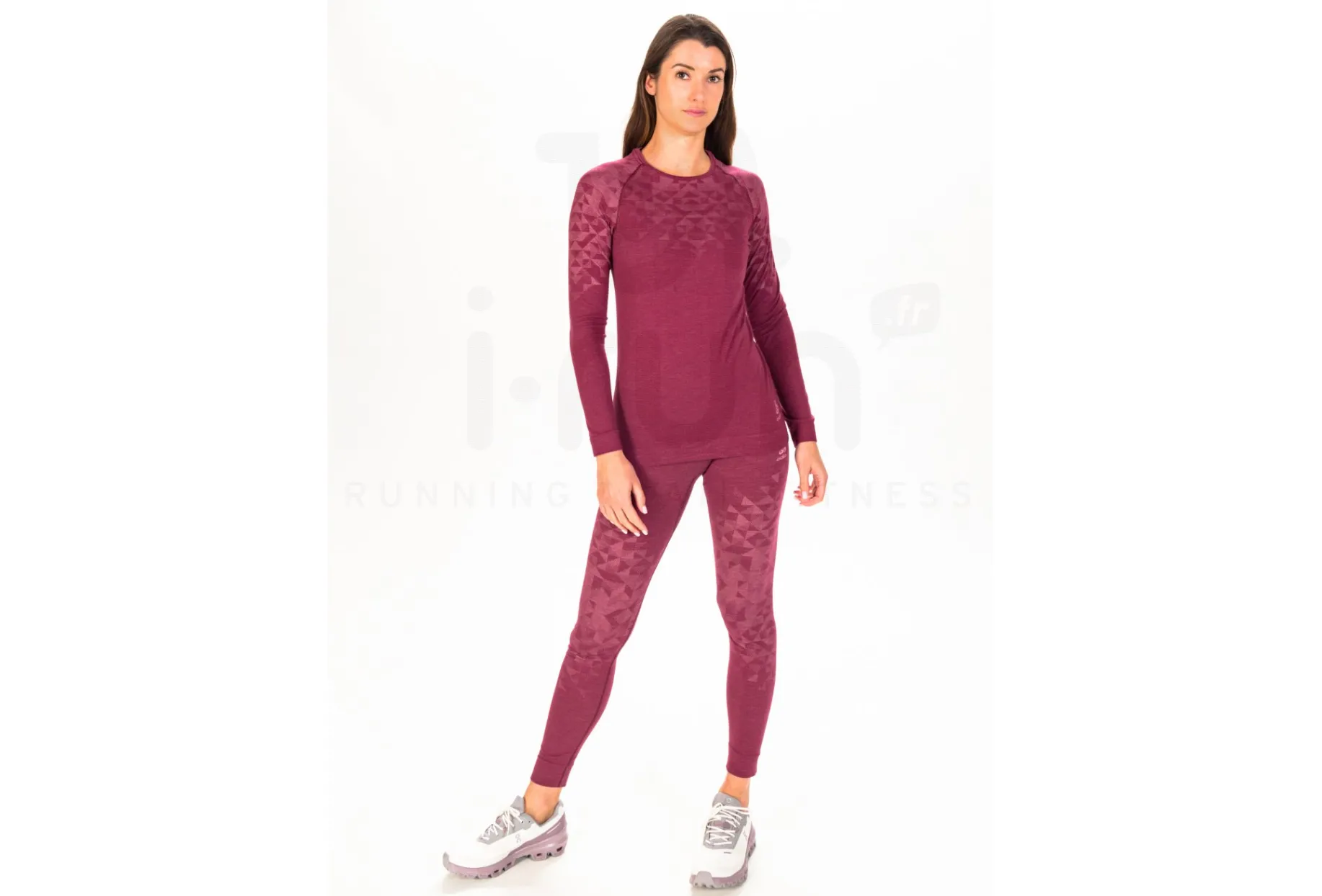 Odlo mallas largas Kinship Performance Wool 200