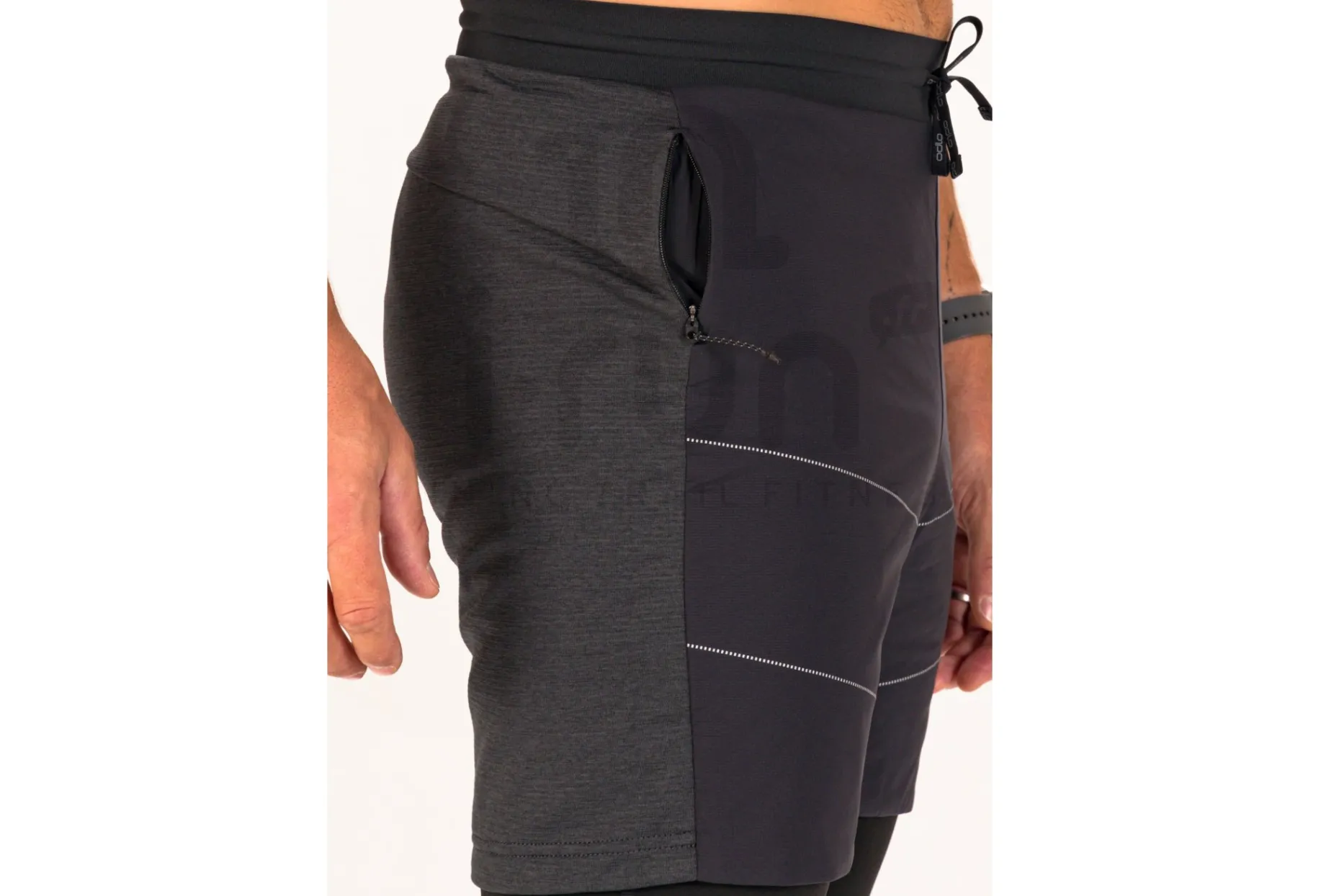 Odlo pantalón corto Run Easy S-Thermic ECO