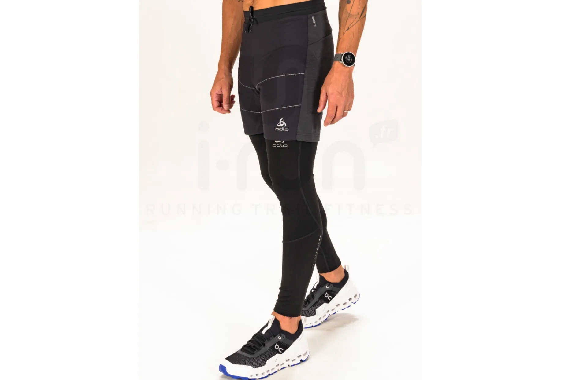 Odlo pantalón corto Run Easy S-Thermic ECO