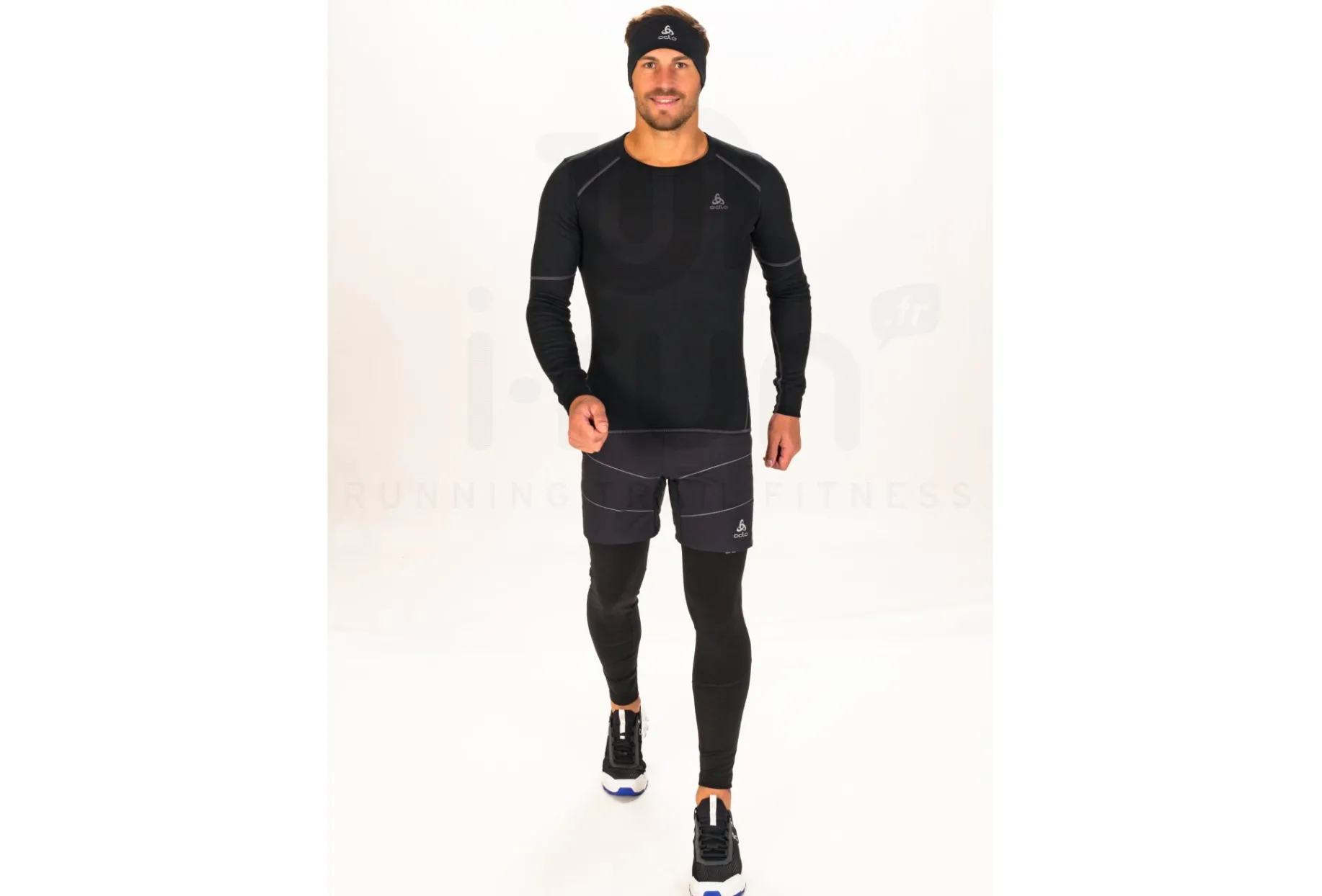 Odlo pantalón corto Run Easy S-Thermic ECO