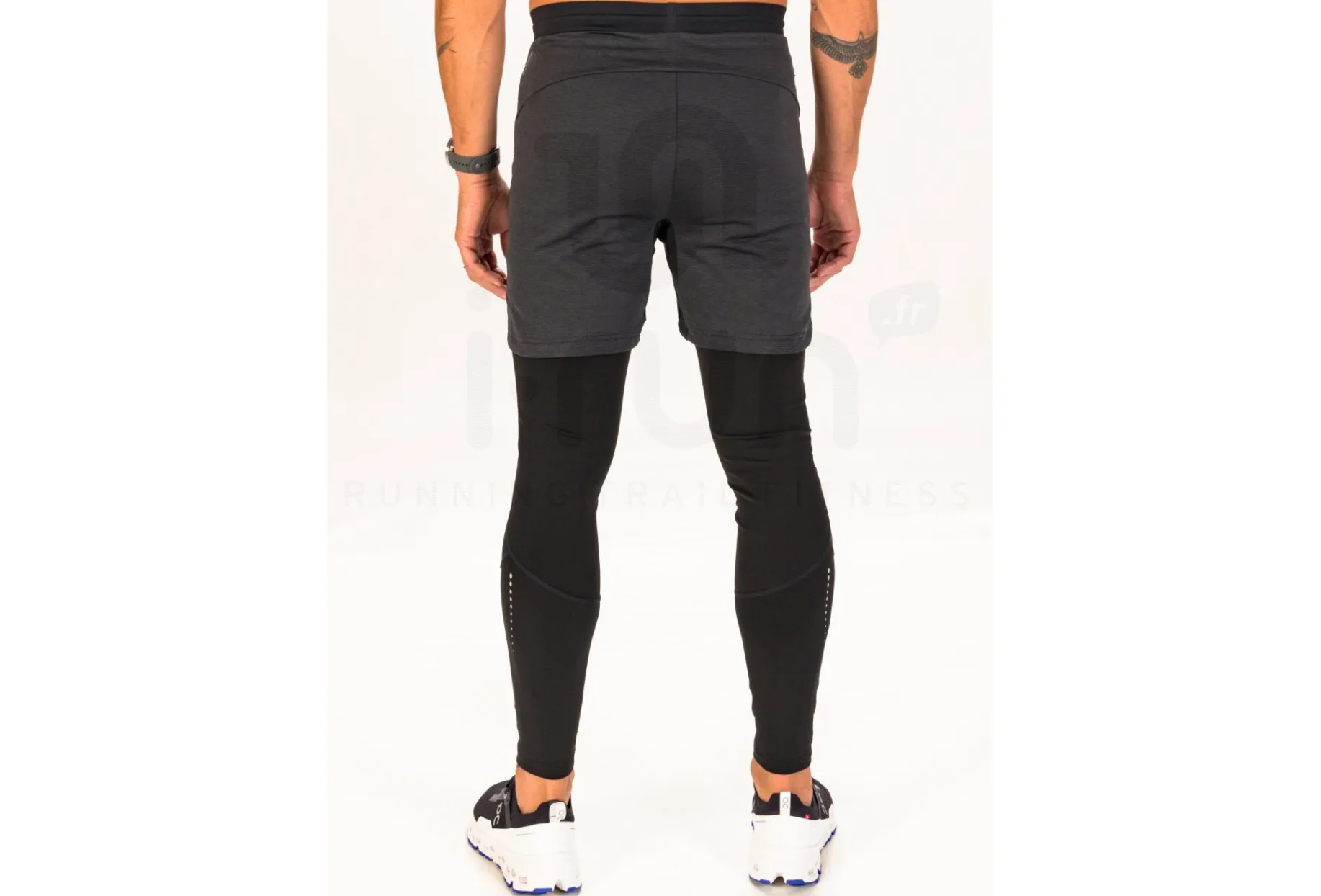 Odlo pantalón corto Run Easy S-Thermic ECO