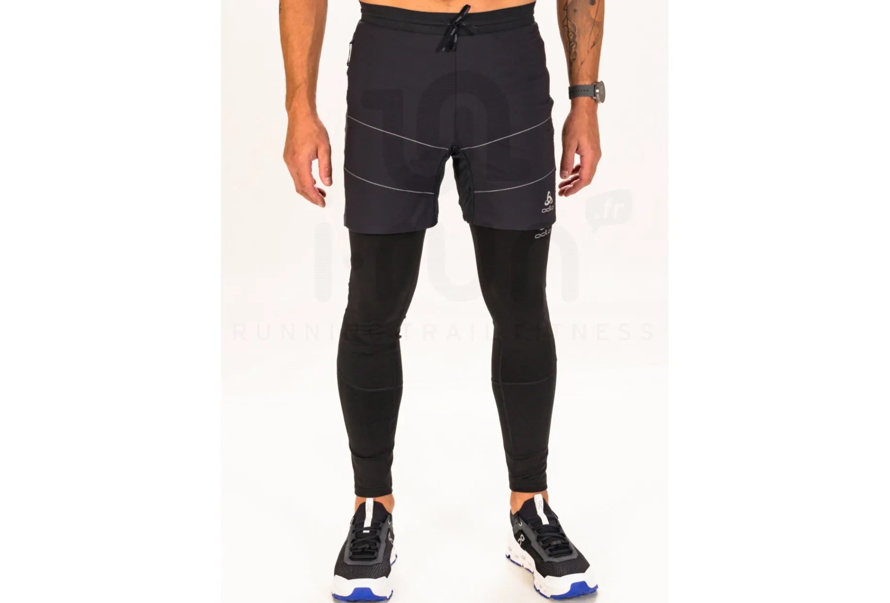 Odlo pantalón corto Run Easy S-Thermic ECO