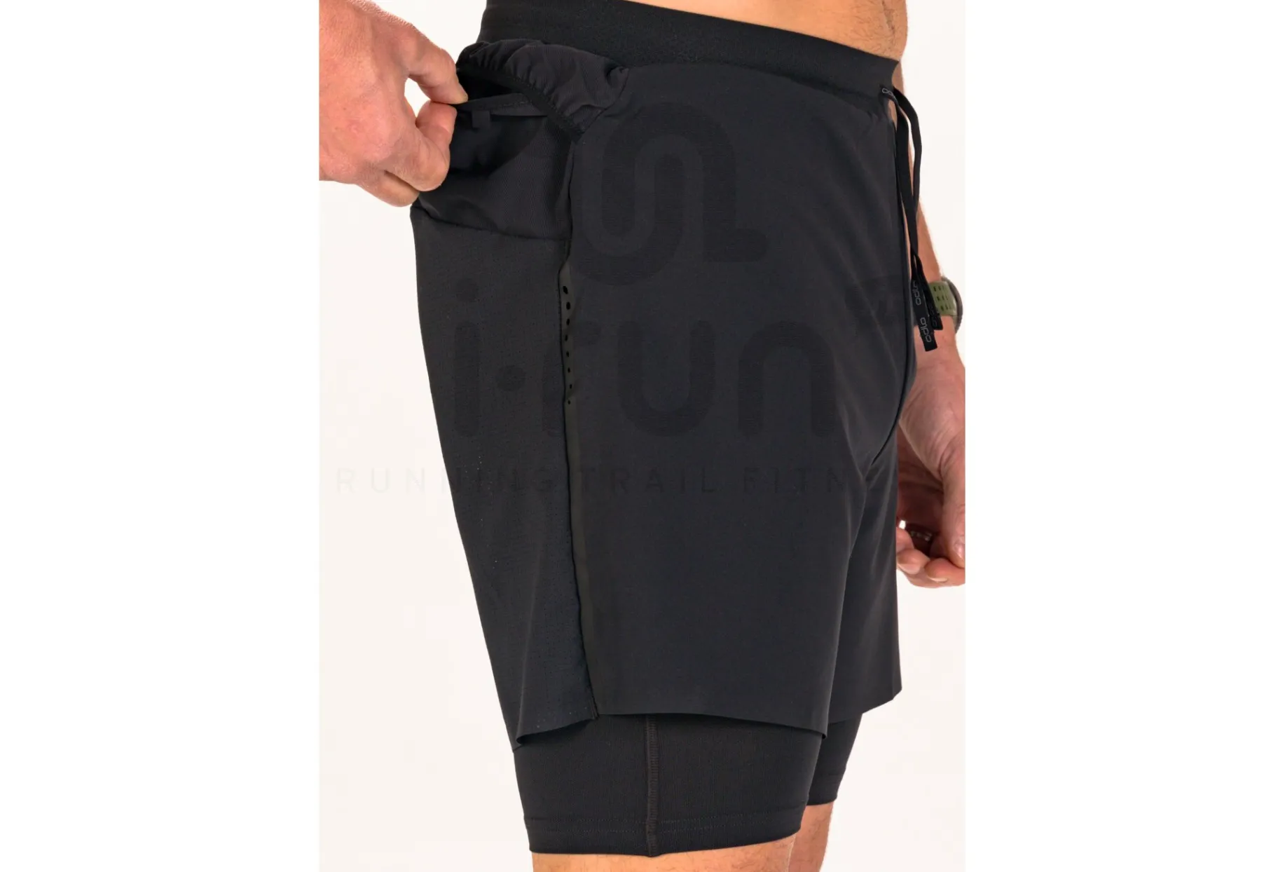 Odlo pantalón corto X-Alp 2 en 1 ECO