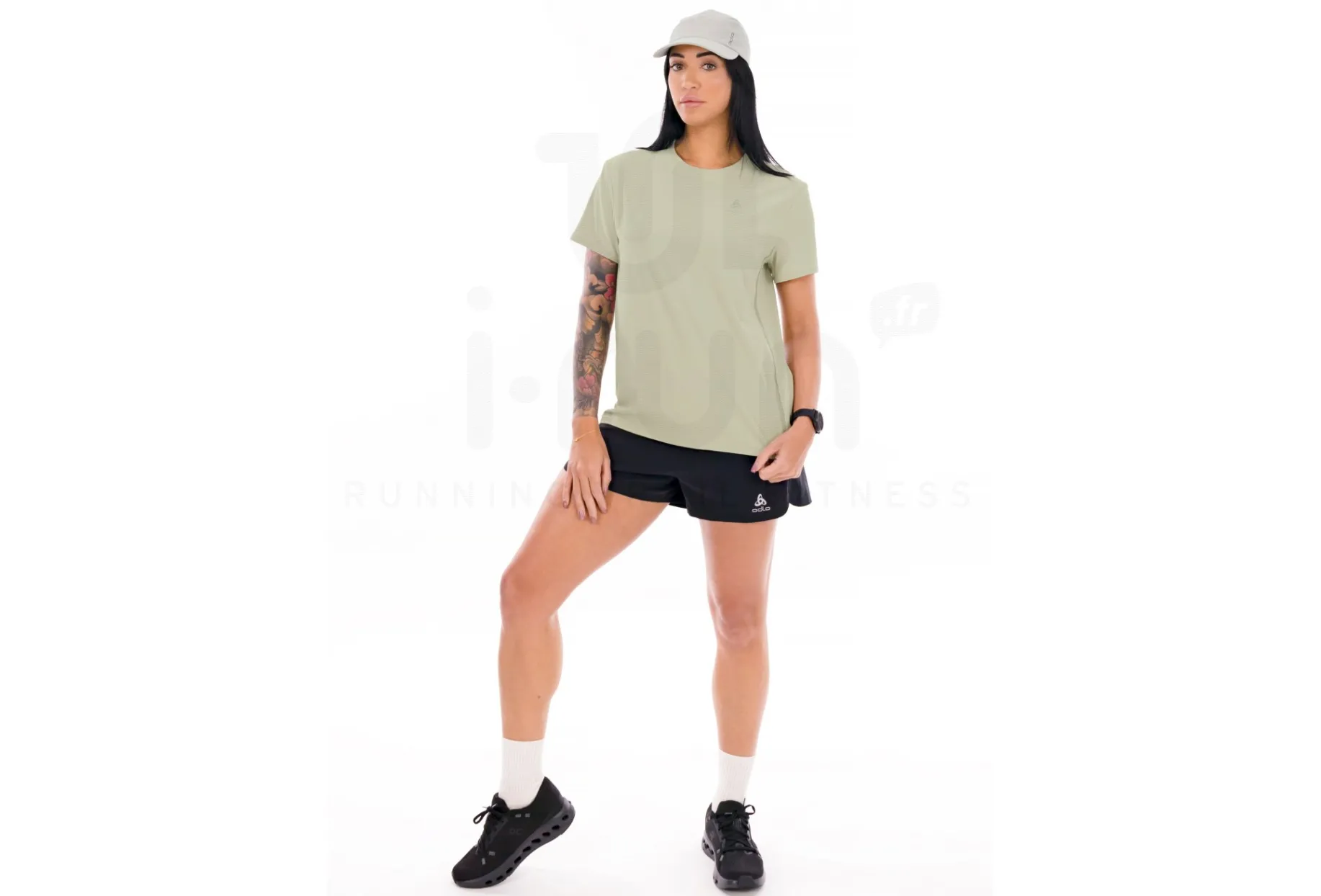 Odlo pantalón corto Zeroweight ECO